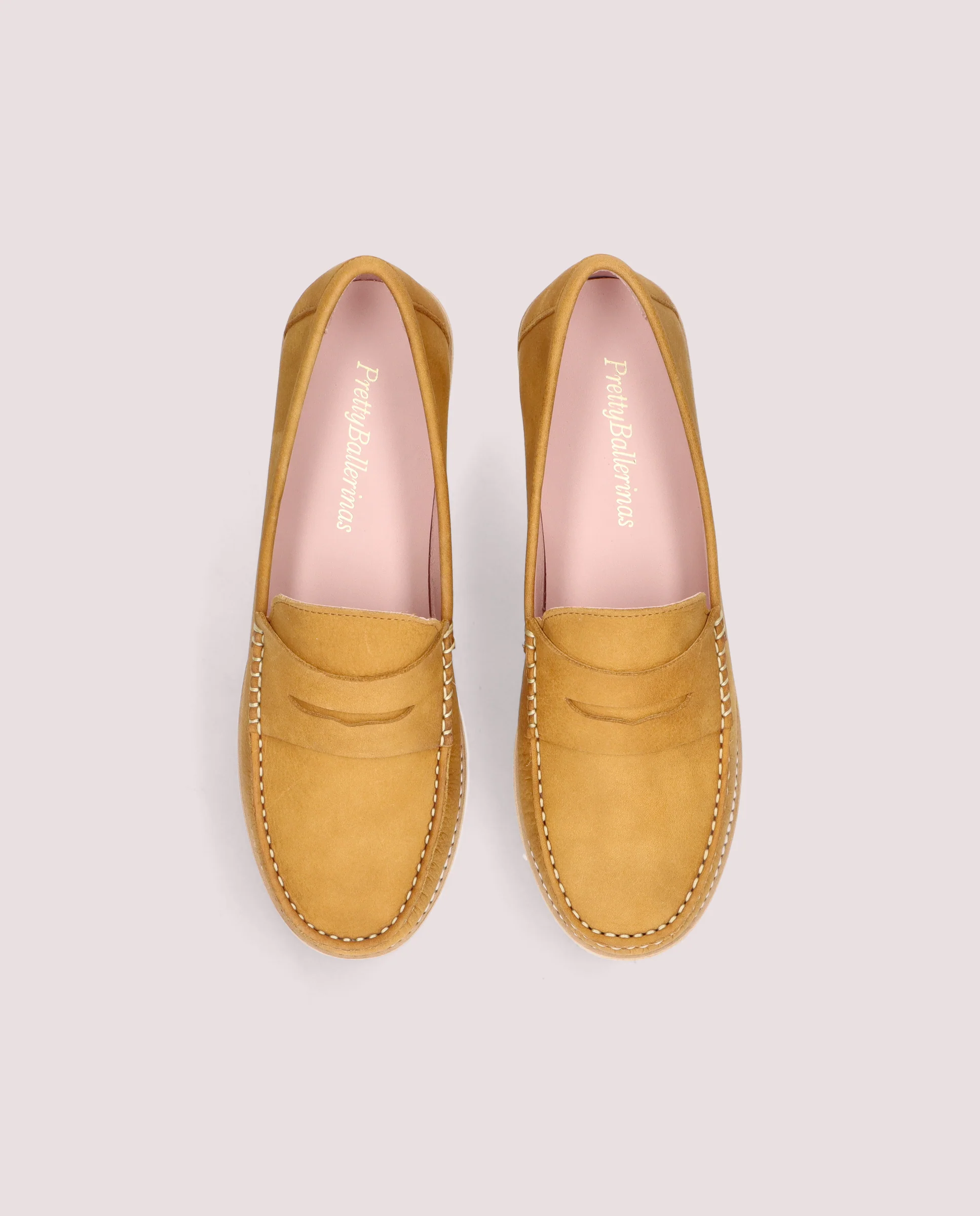 Mocasines Josephine Marrones Piel - Image 2