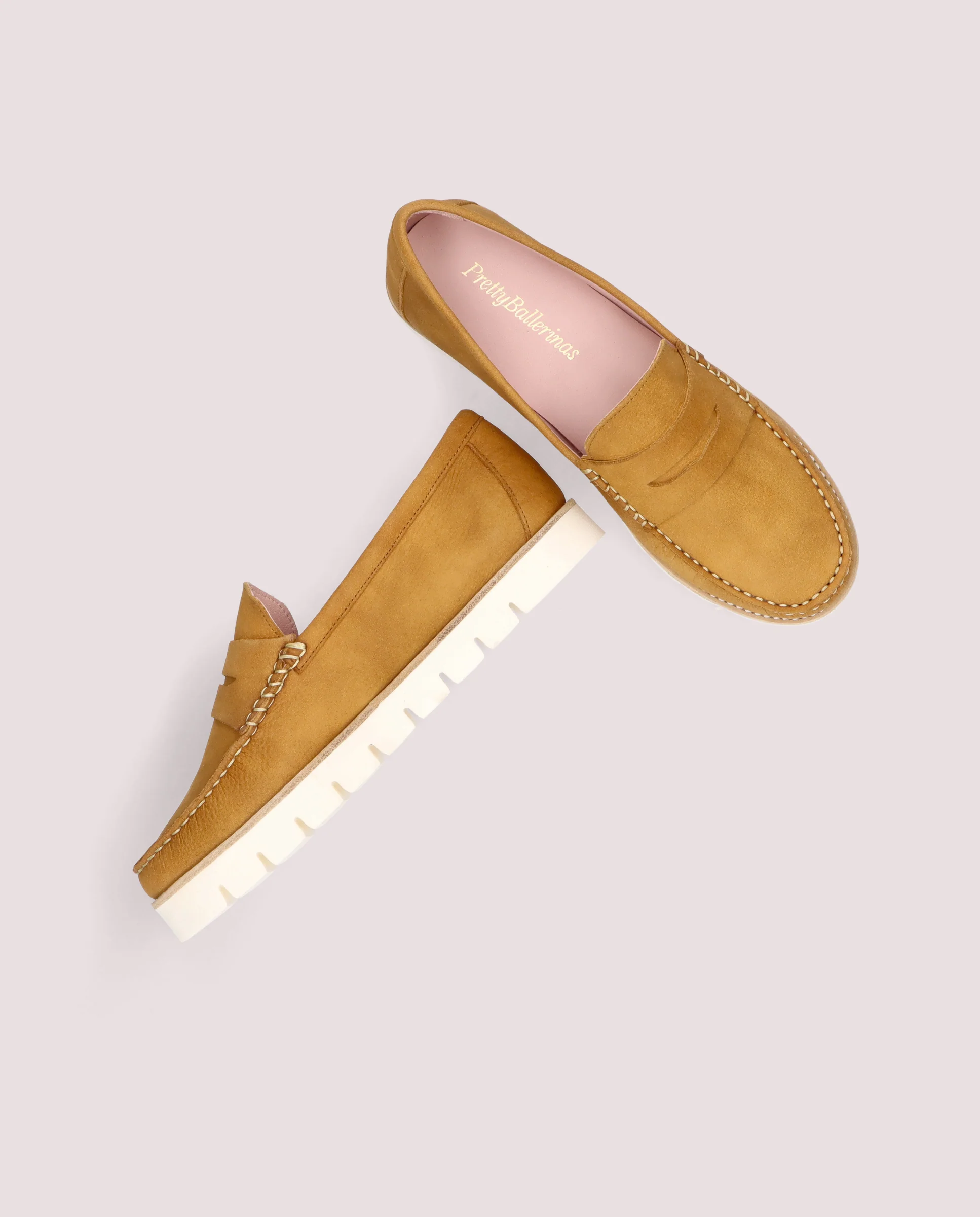 Mocasines Josephine Marrones Piel - Image 4