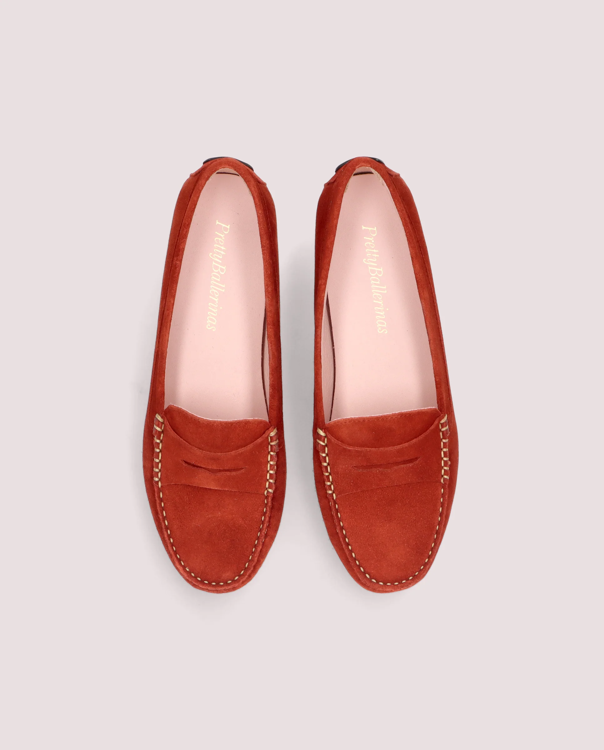 Mocasines Josephine Naranjas Ante - Image 2
