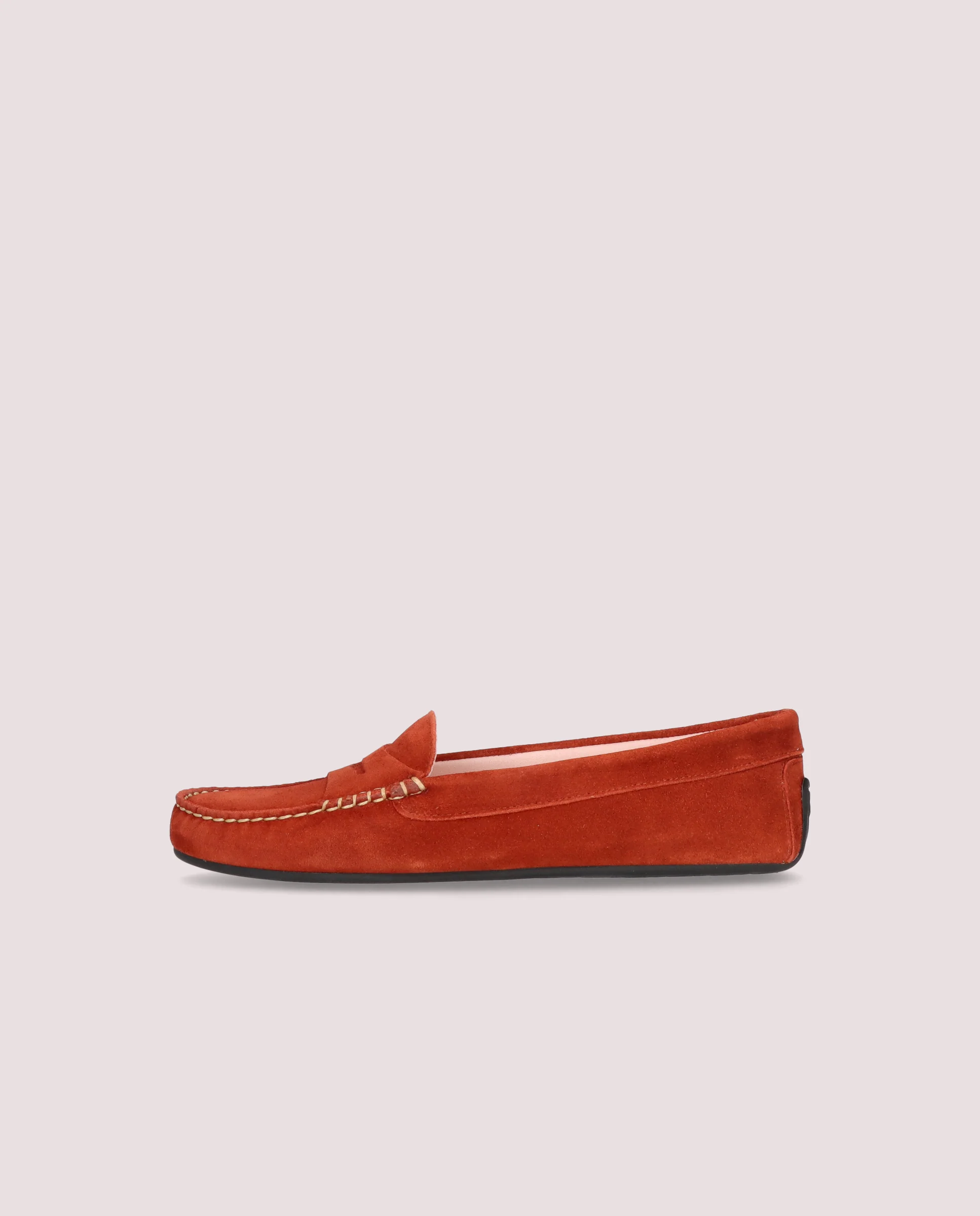 Mocasines Josephine Naranjas Ante - Image 3