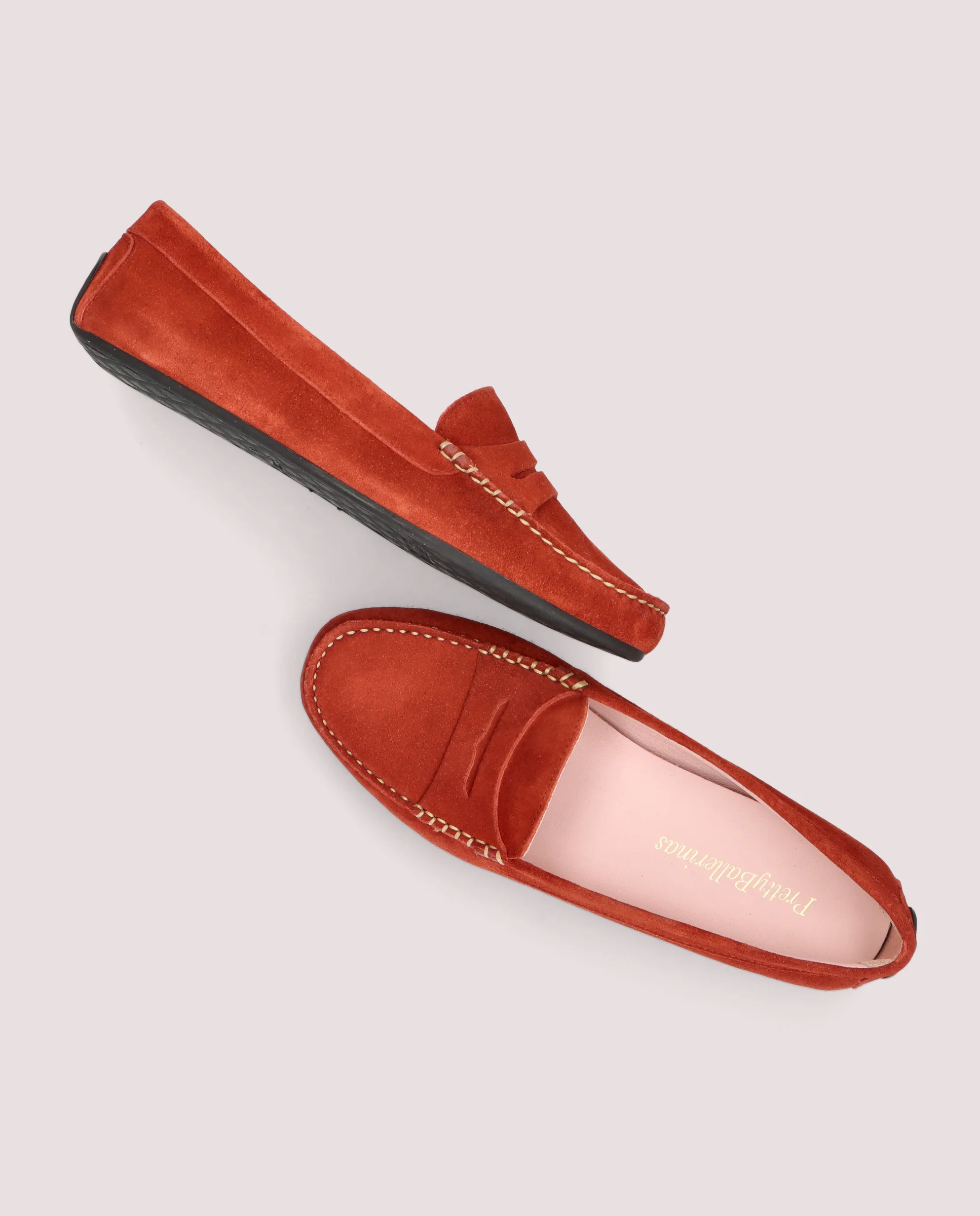 Mocasines Josephine Naranjas Ante - Image 4