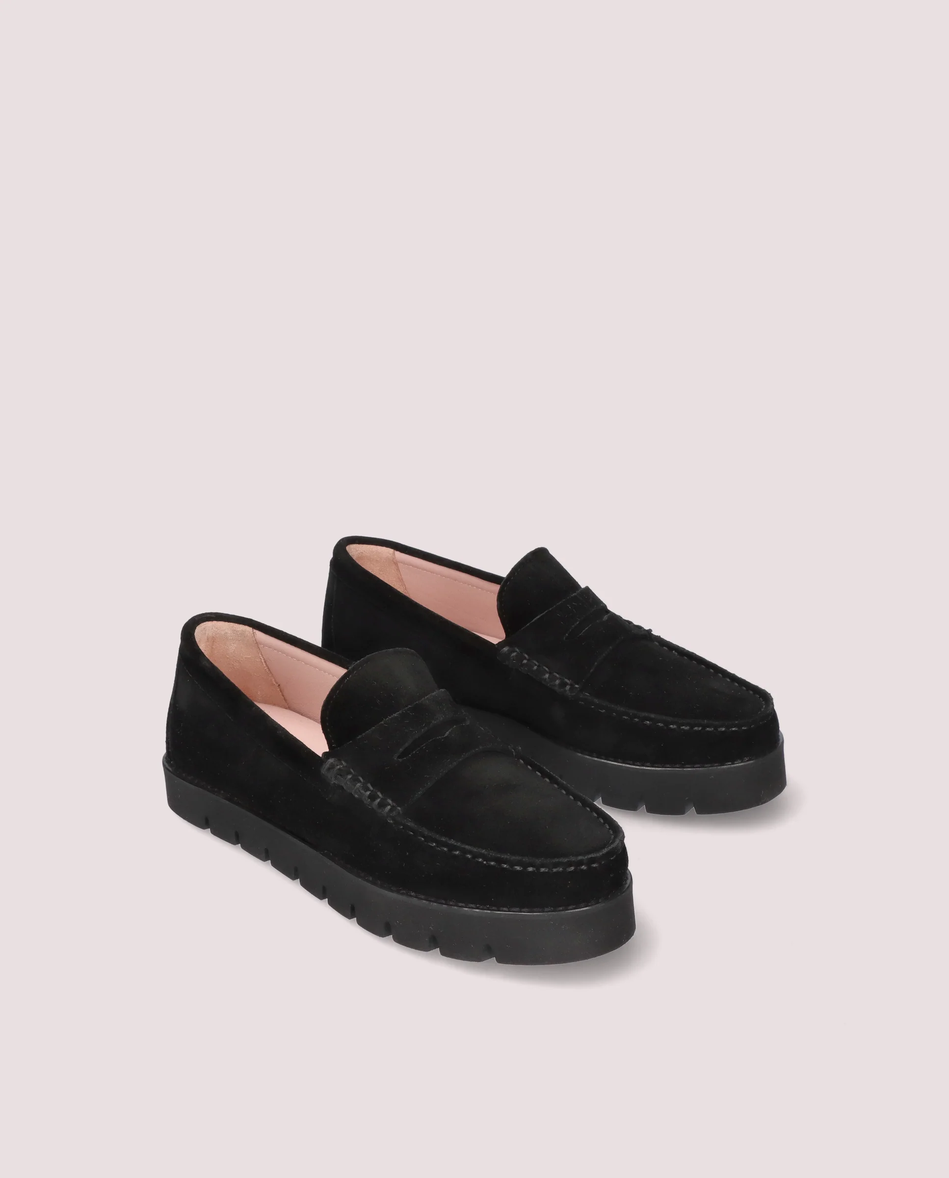 Mocasines Josephine Negros Ante