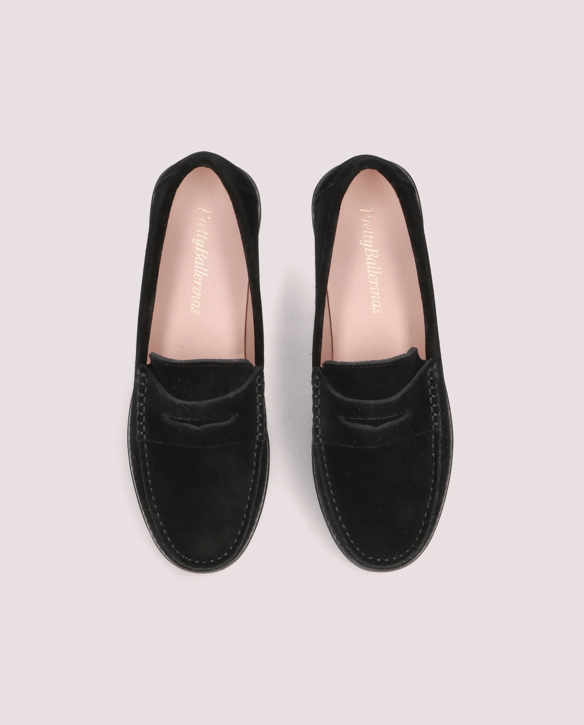 Mocasines Josephine Negros Ante - Image 2