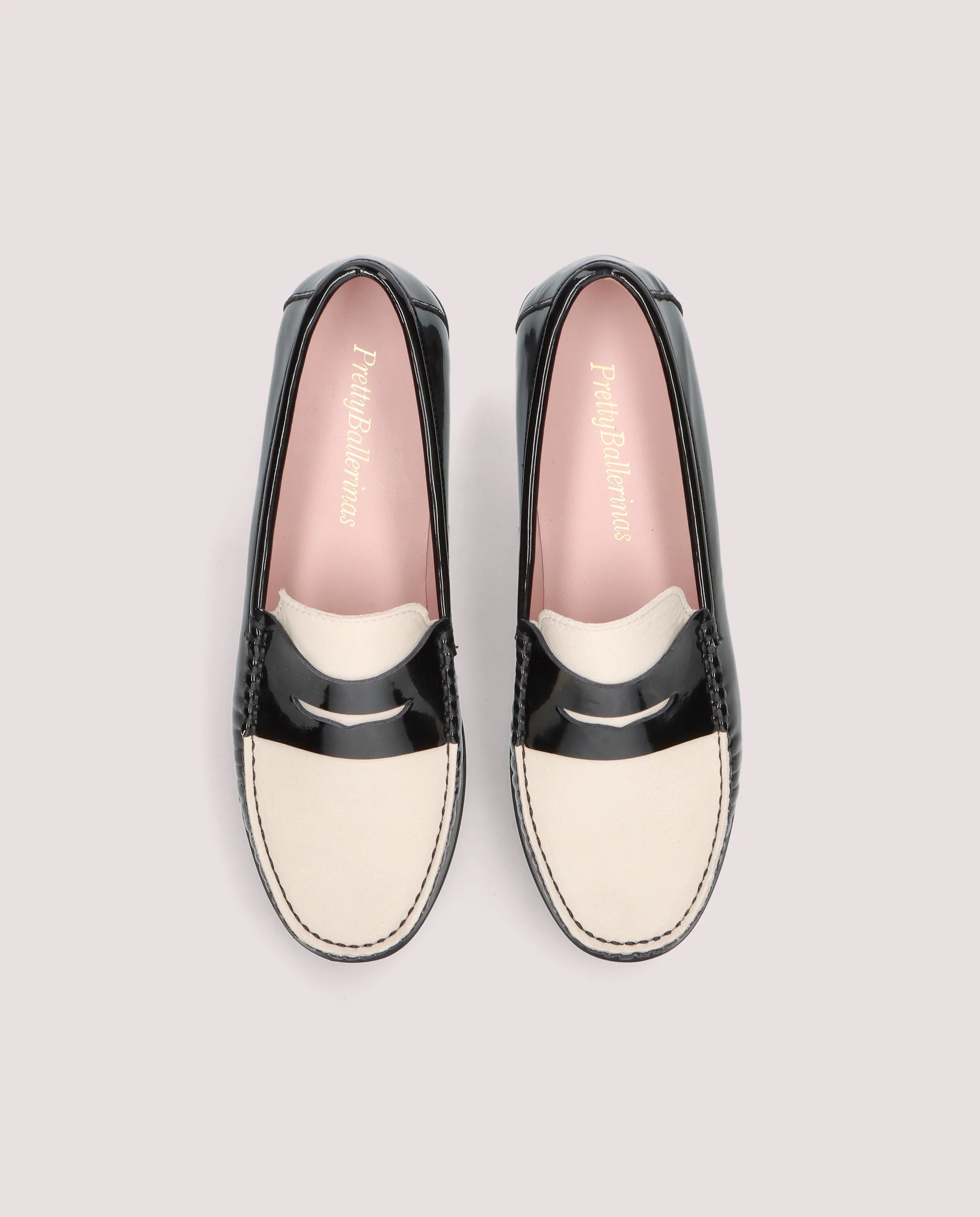 Mocasines Josephine Negros Charol - Image 2