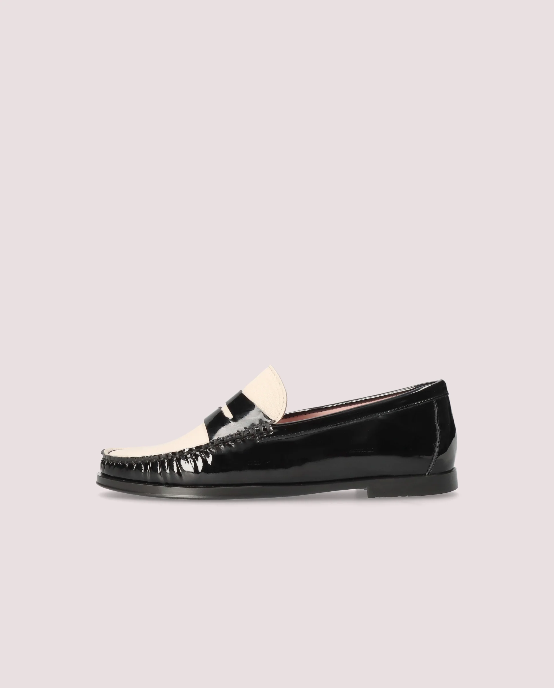 Mocasines Josephine Negros Charol - Image 3