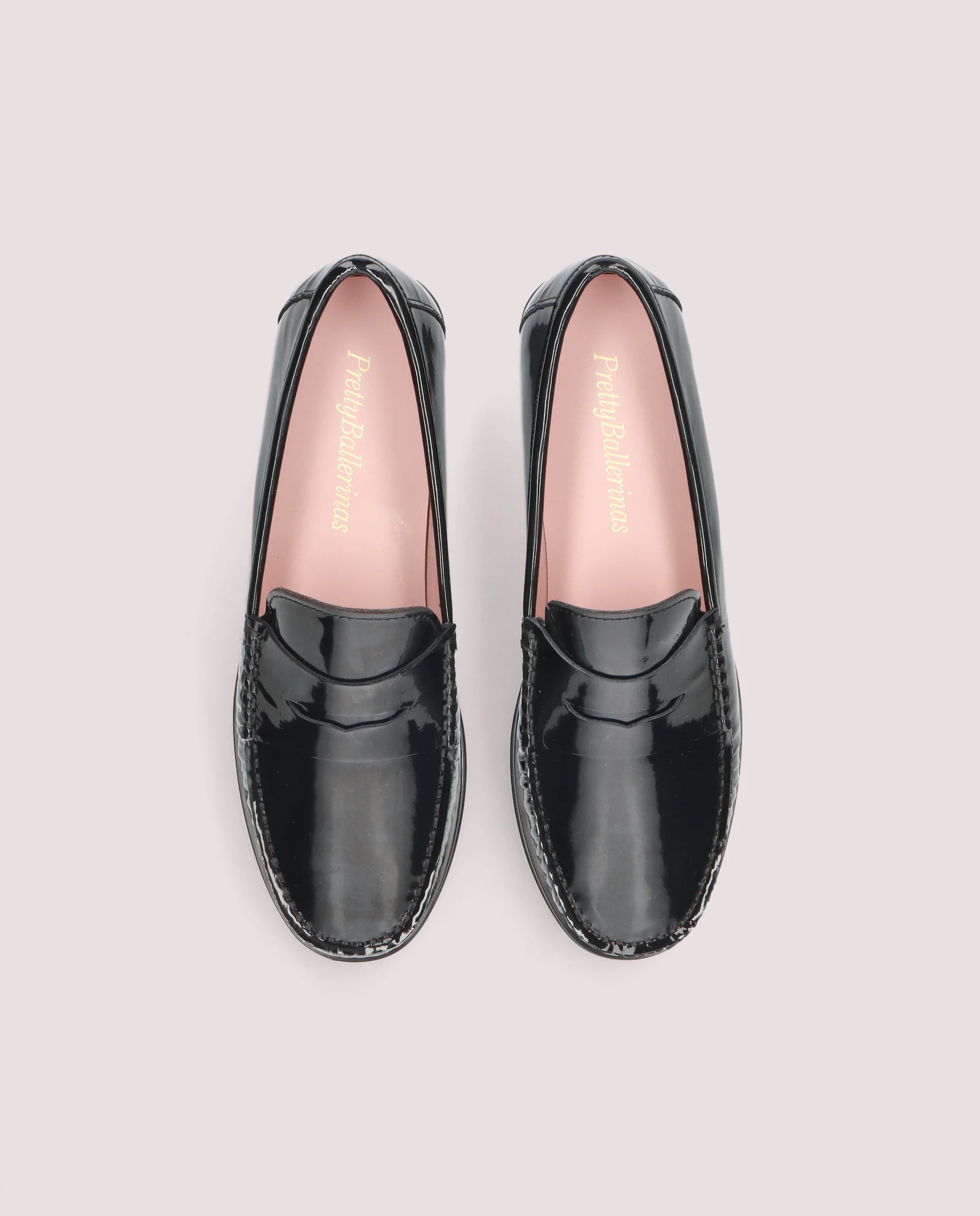 Mocasines Josephine Negros Charol - Image 2