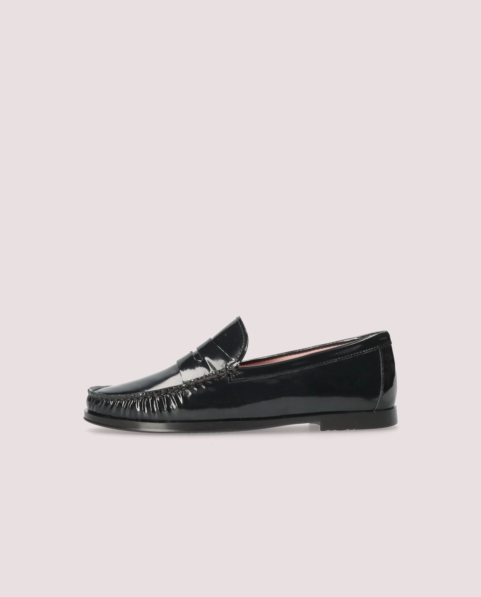 Mocasines Josephine Negros Charol - Image 3