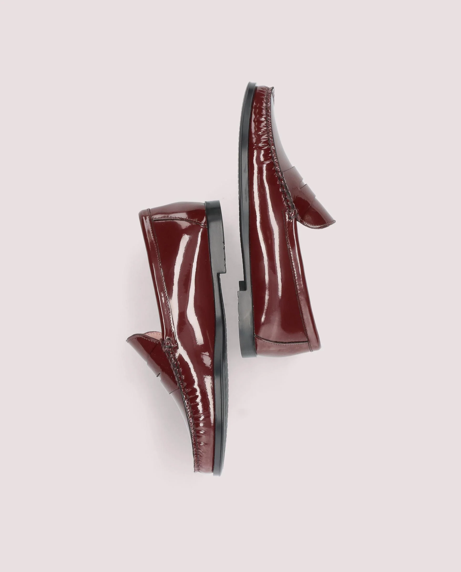 Mocasines Josephine Rojos Charol - Image 4