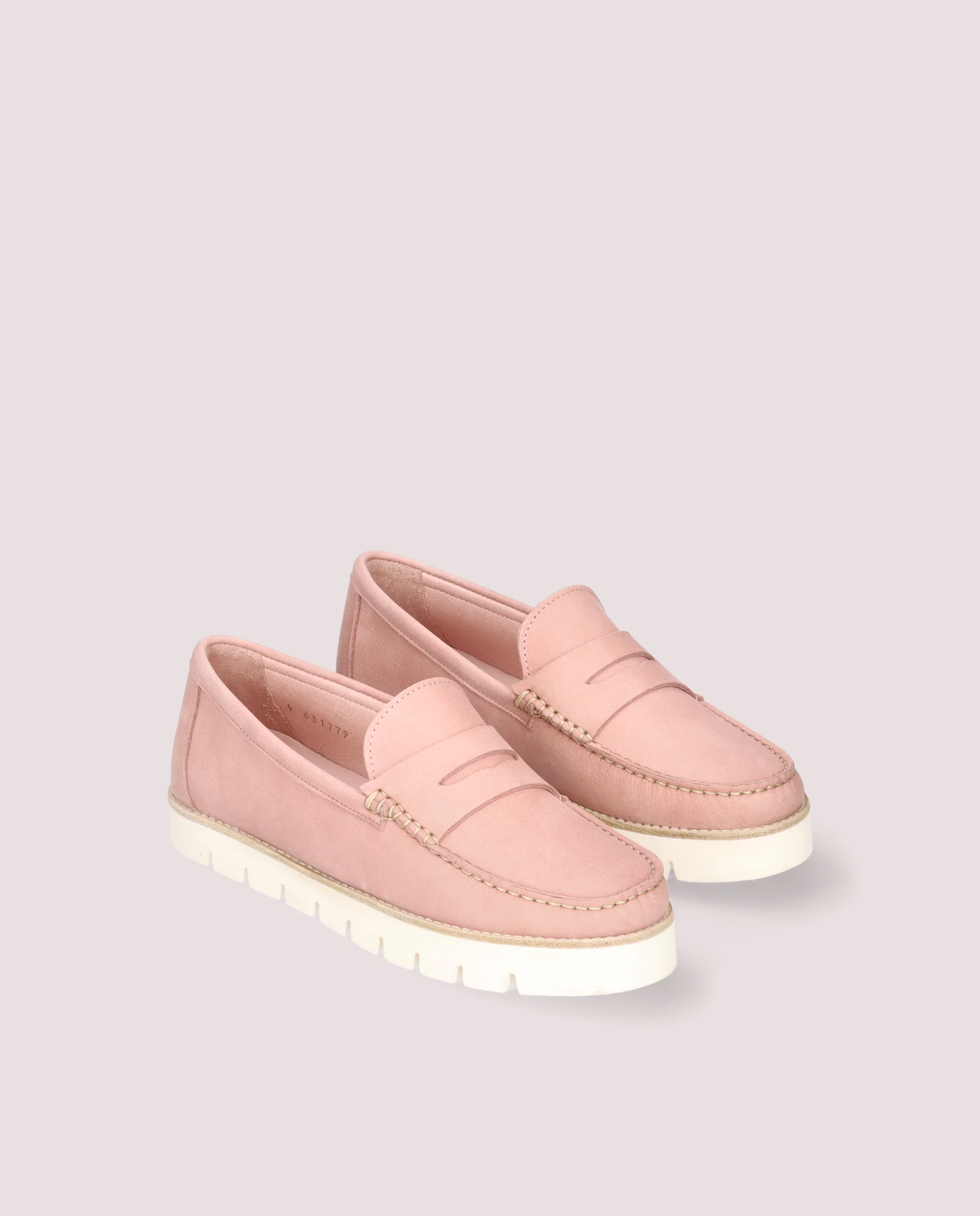Mocasines Josephine Rosas Piel