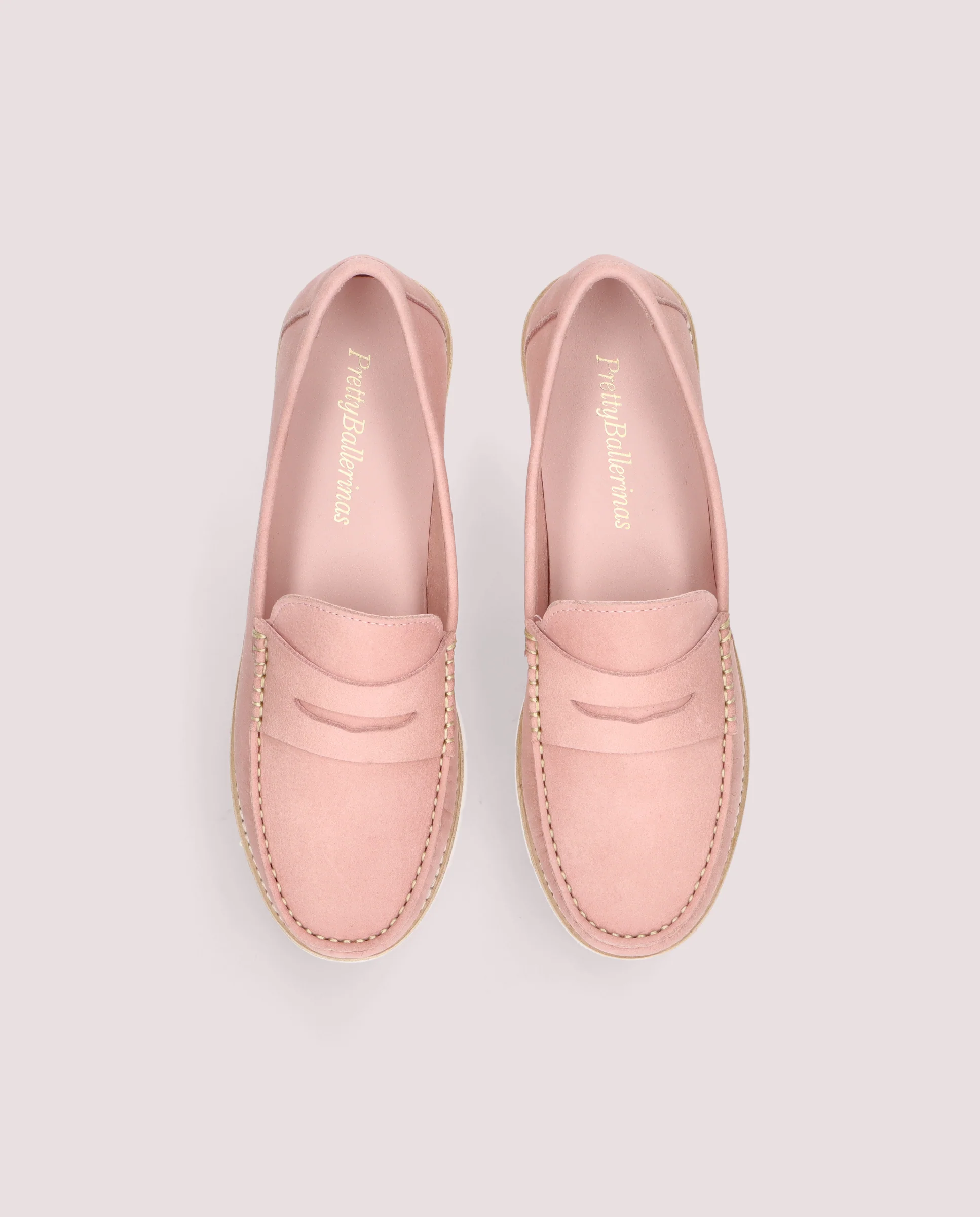 Mocasines Josephine Rosas Piel - Image 2
