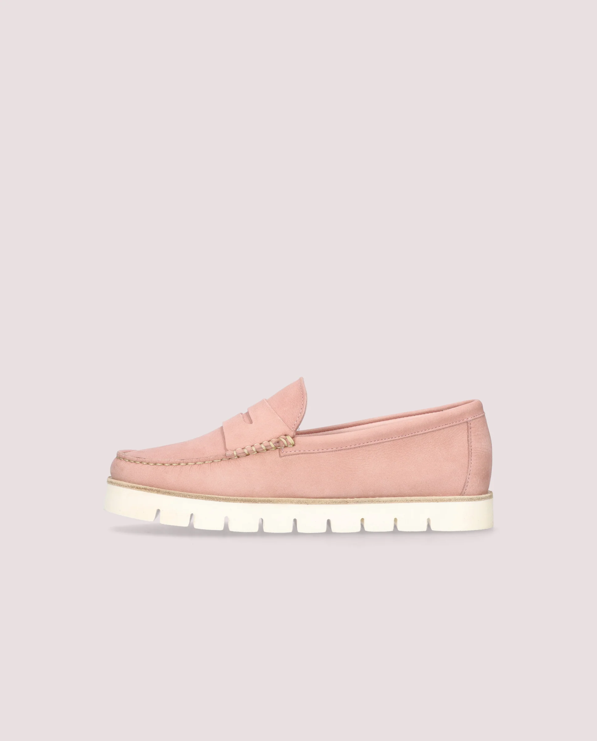 Mocasines Josephine Rosas Piel - Image 3
