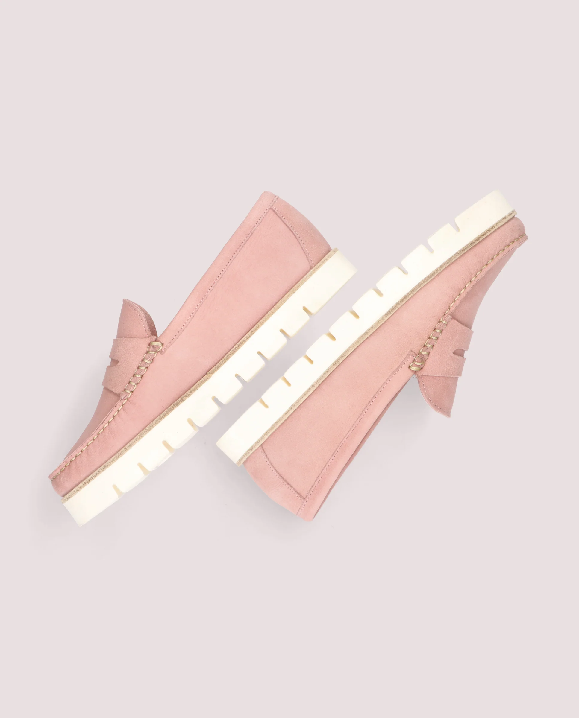 Mocasines Josephine Rosas Piel - Image 4