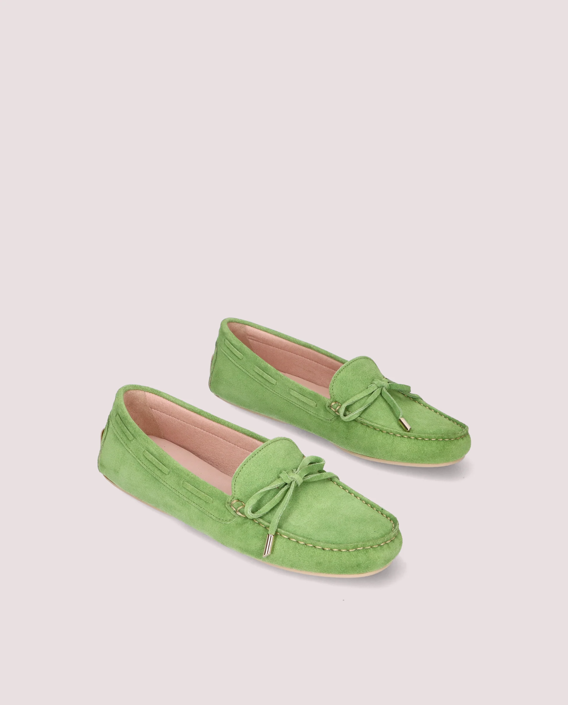 Mocasines Josephine Verdes Ante