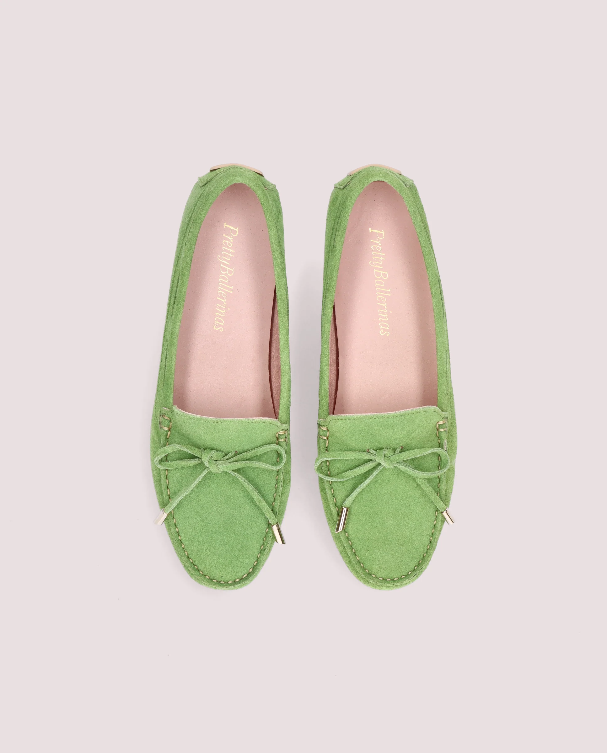Mocasines Josephine Verdes Ante - Image 2