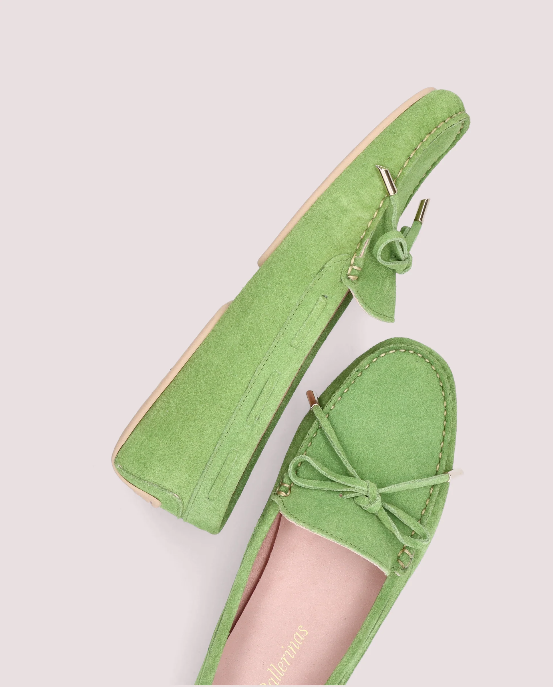Mocasines Josephine Verdes Ante - Image 4