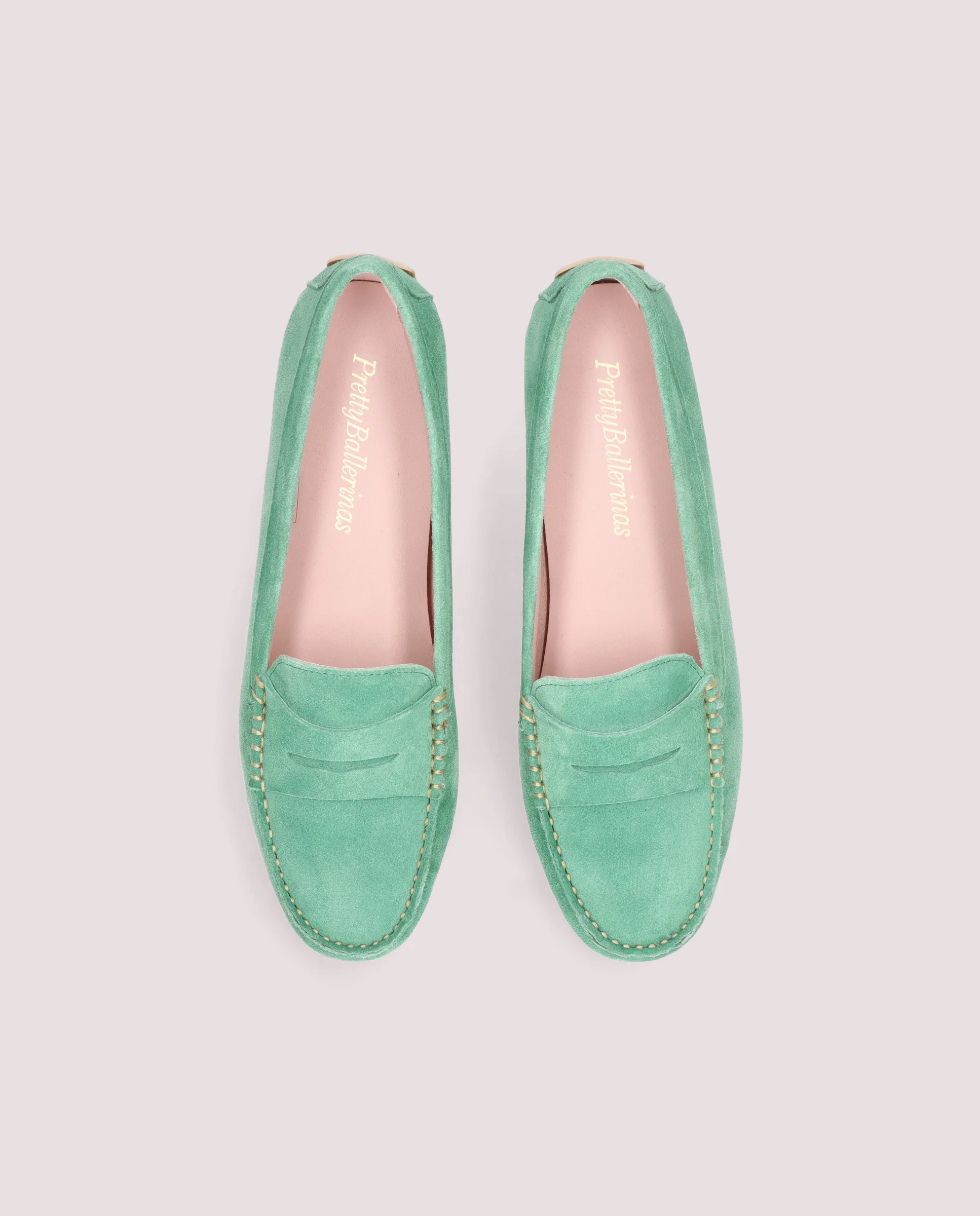 Mocasines Josephine Verdes Ante - Image 2