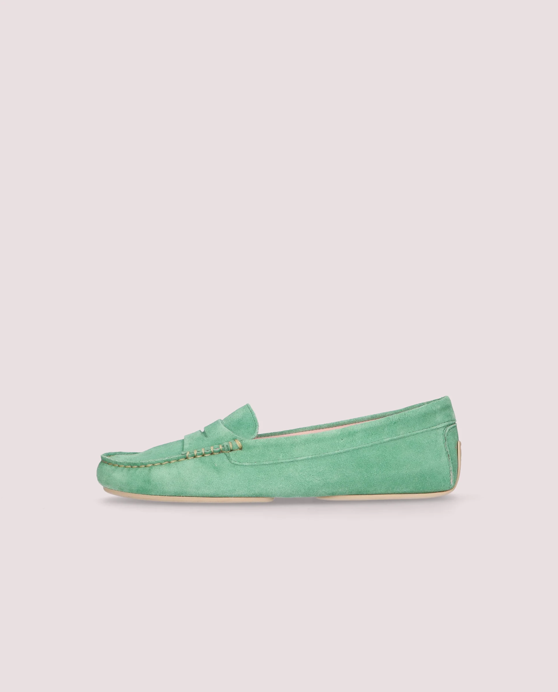 Mocasines Josephine Verdes Ante - Image 3