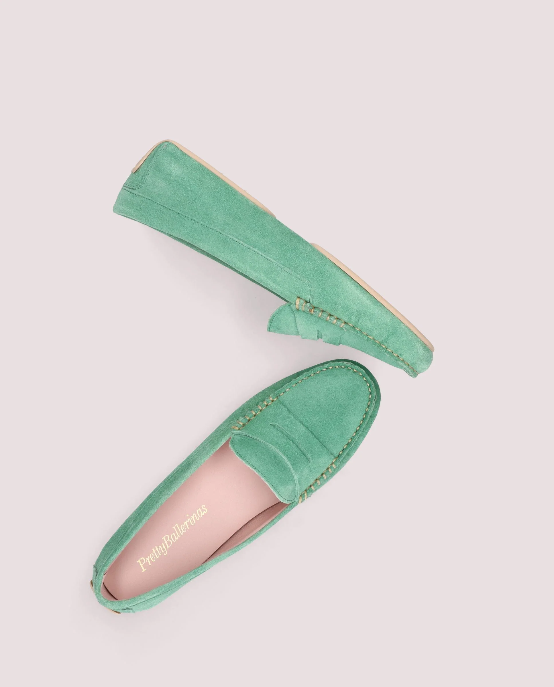 Mocasines Josephine Verdes Ante - Image 4