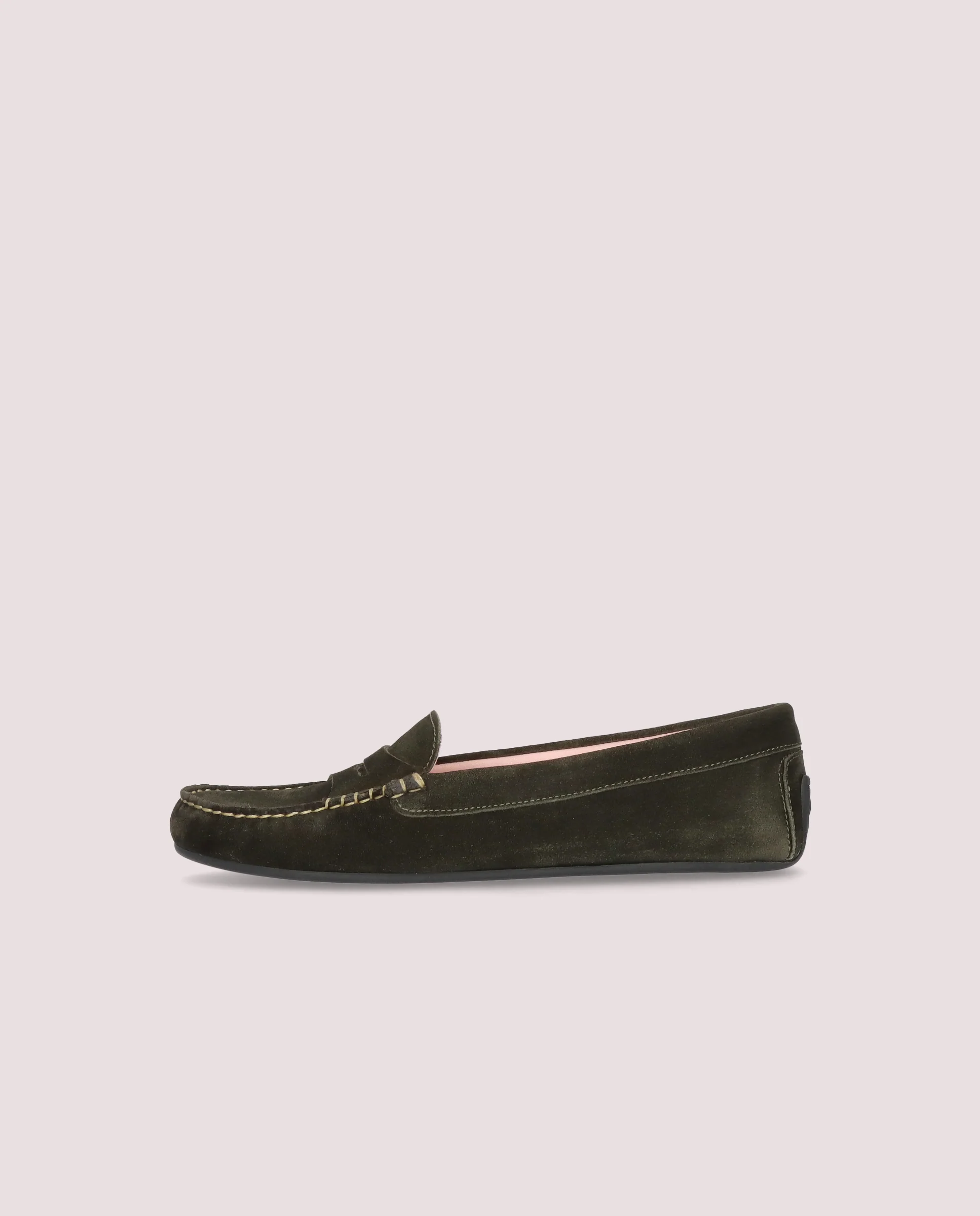 Mocasines Josephine Verdes Ante - Image 3
