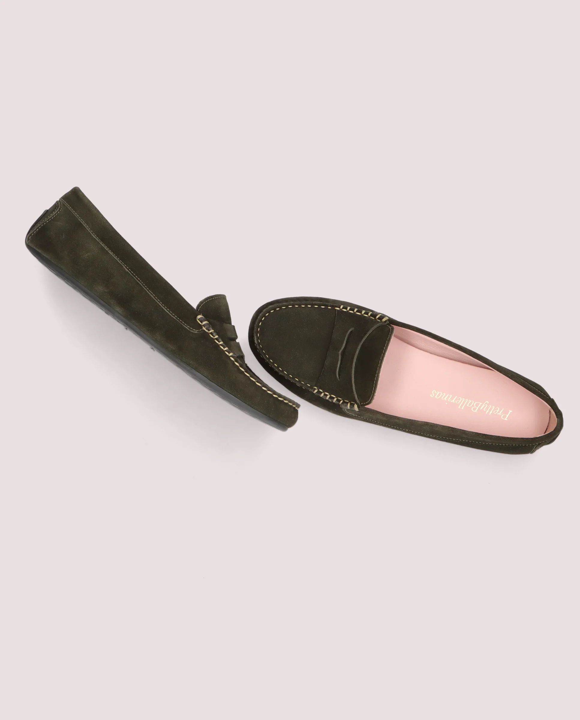 Mocasines Josephine Verdes Ante - Image 4