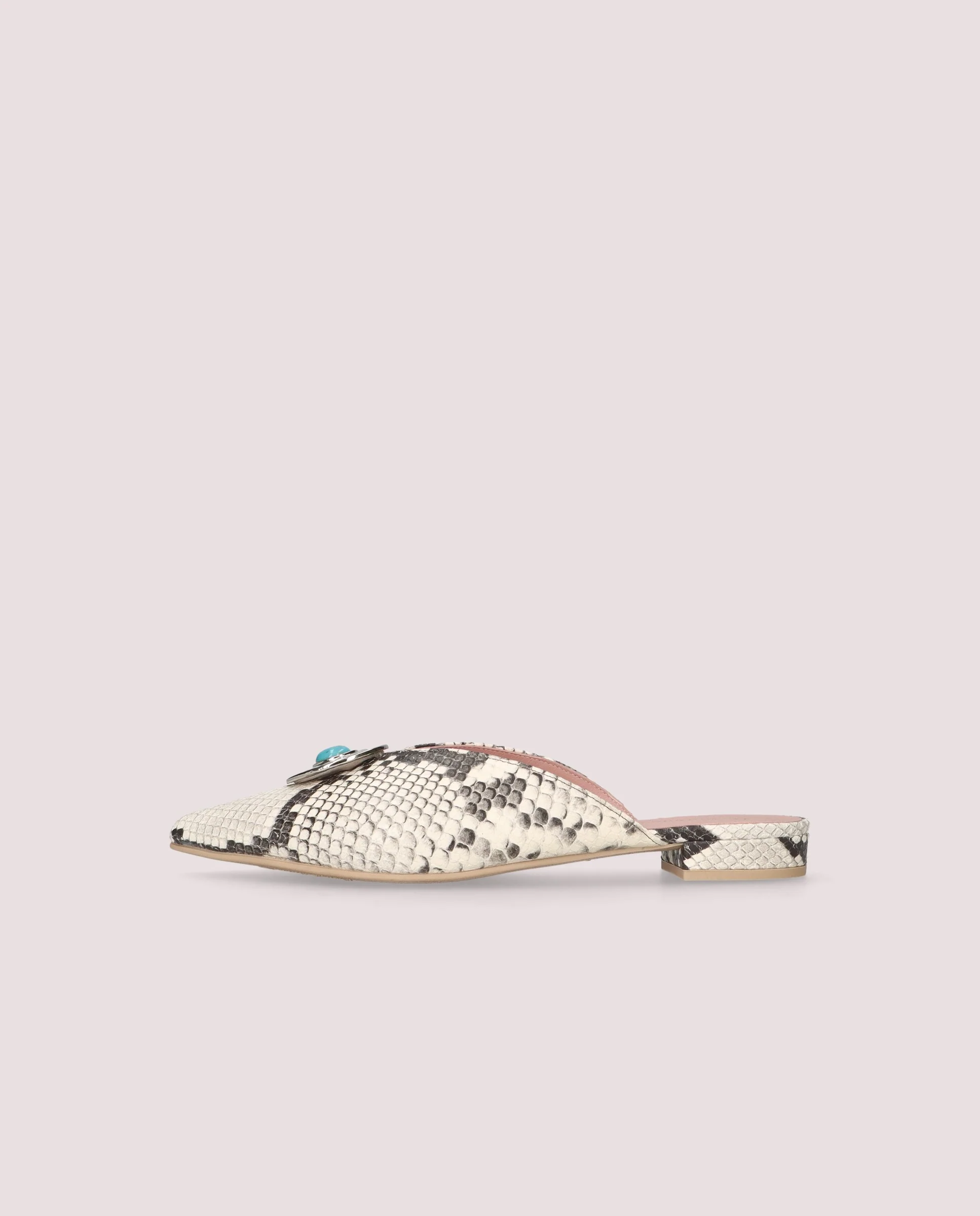 Mules Clementine Animal print Pieles estampadas - Image 3