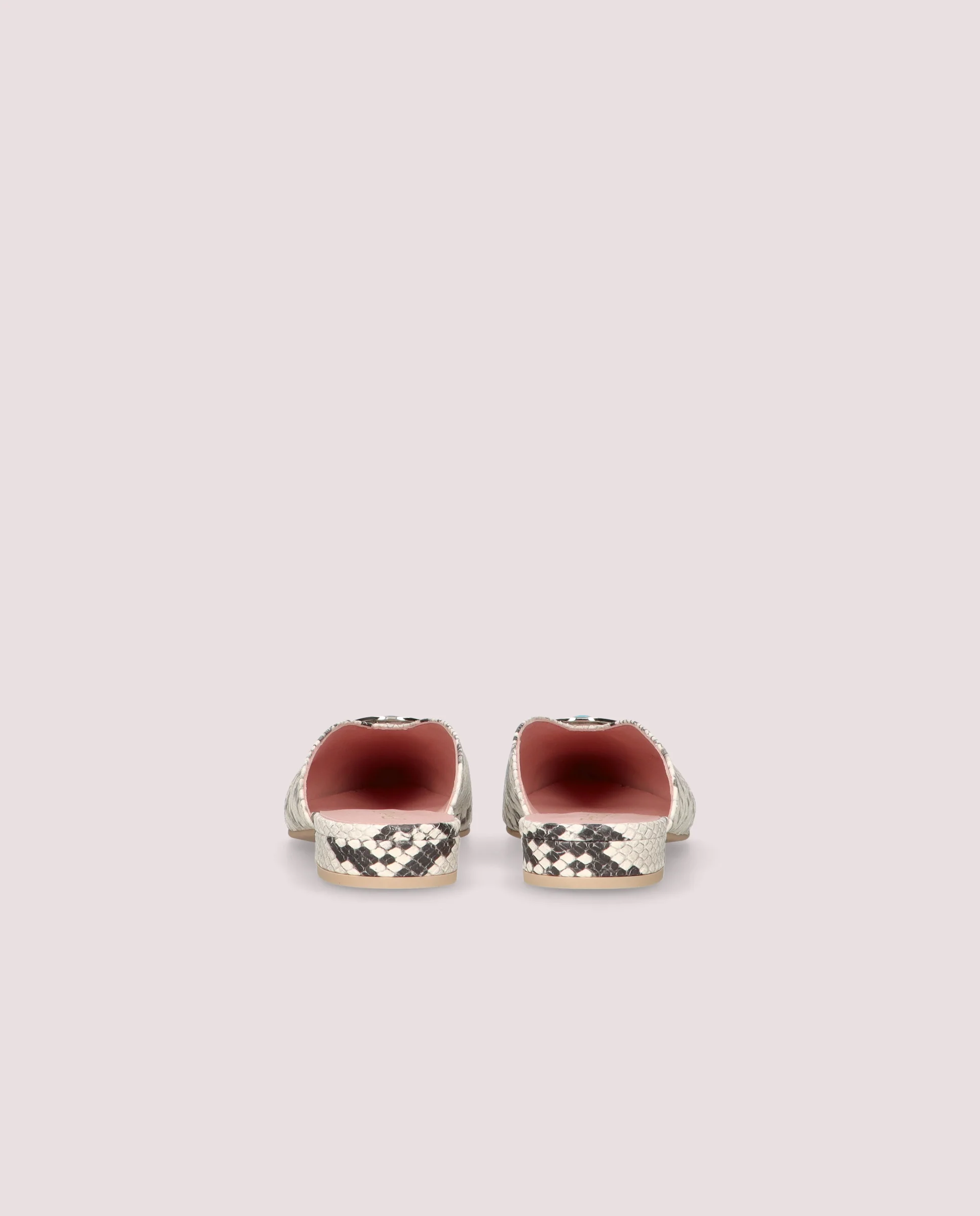 Mules Clementine Animal print Pieles estampadas - Image 4