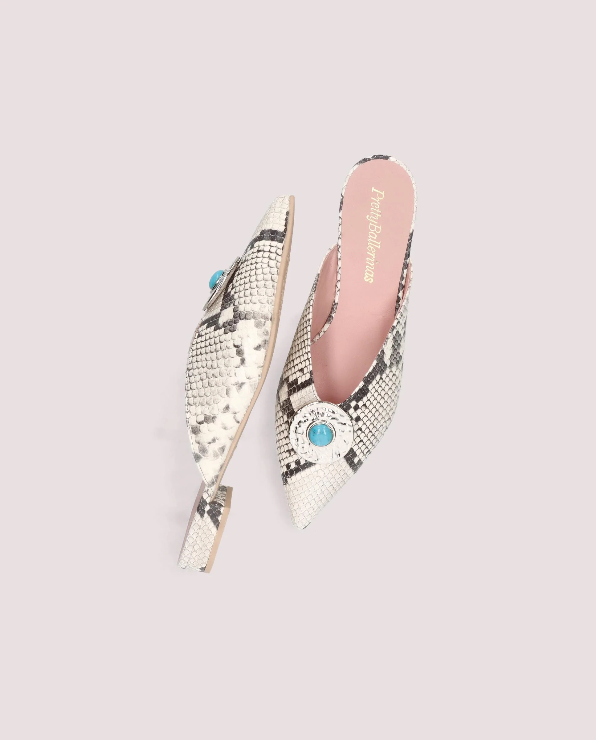 Mules Clementine Animal print Pieles estampadas - Image 5