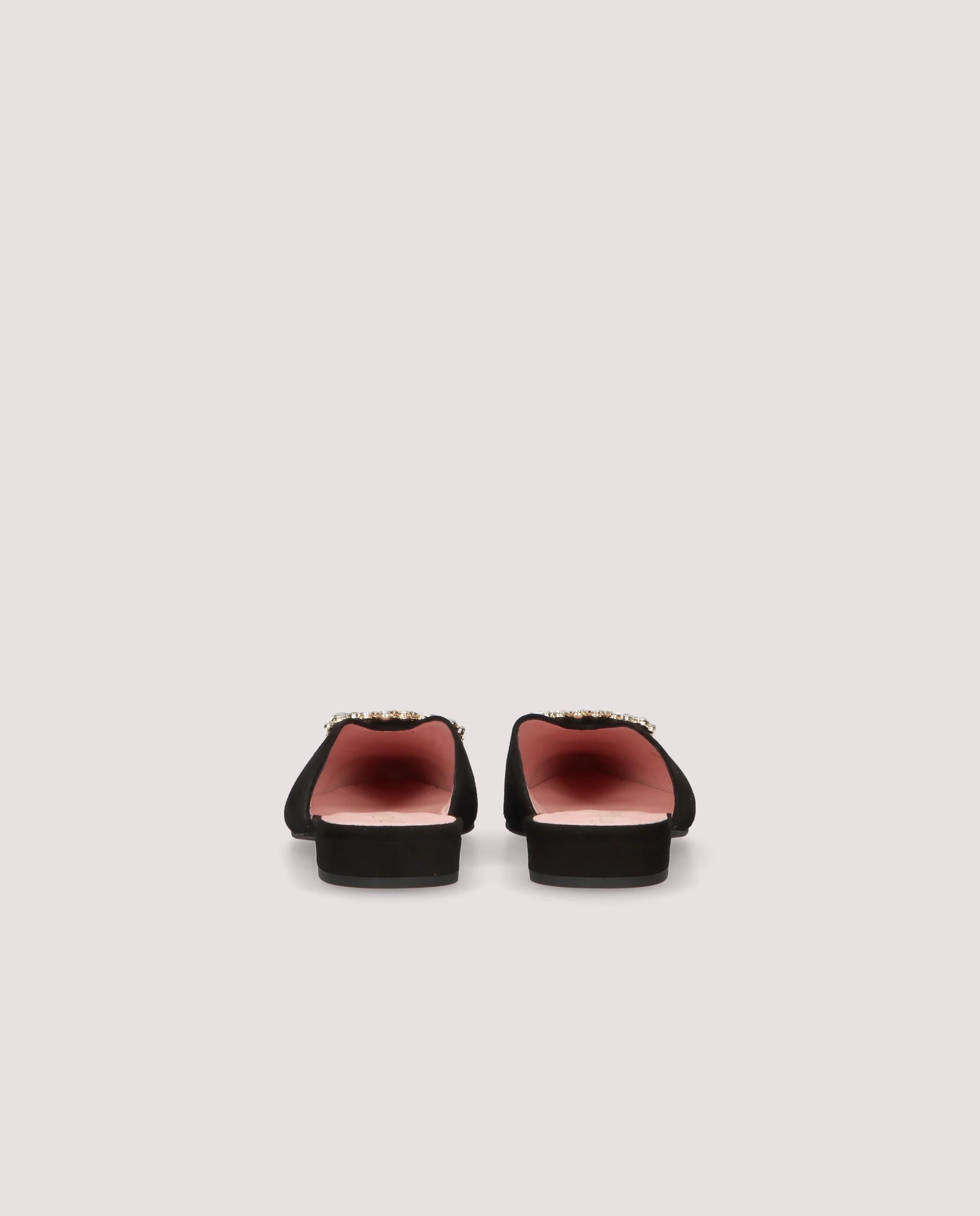 Mules Clementine Negros Ante - Image 4