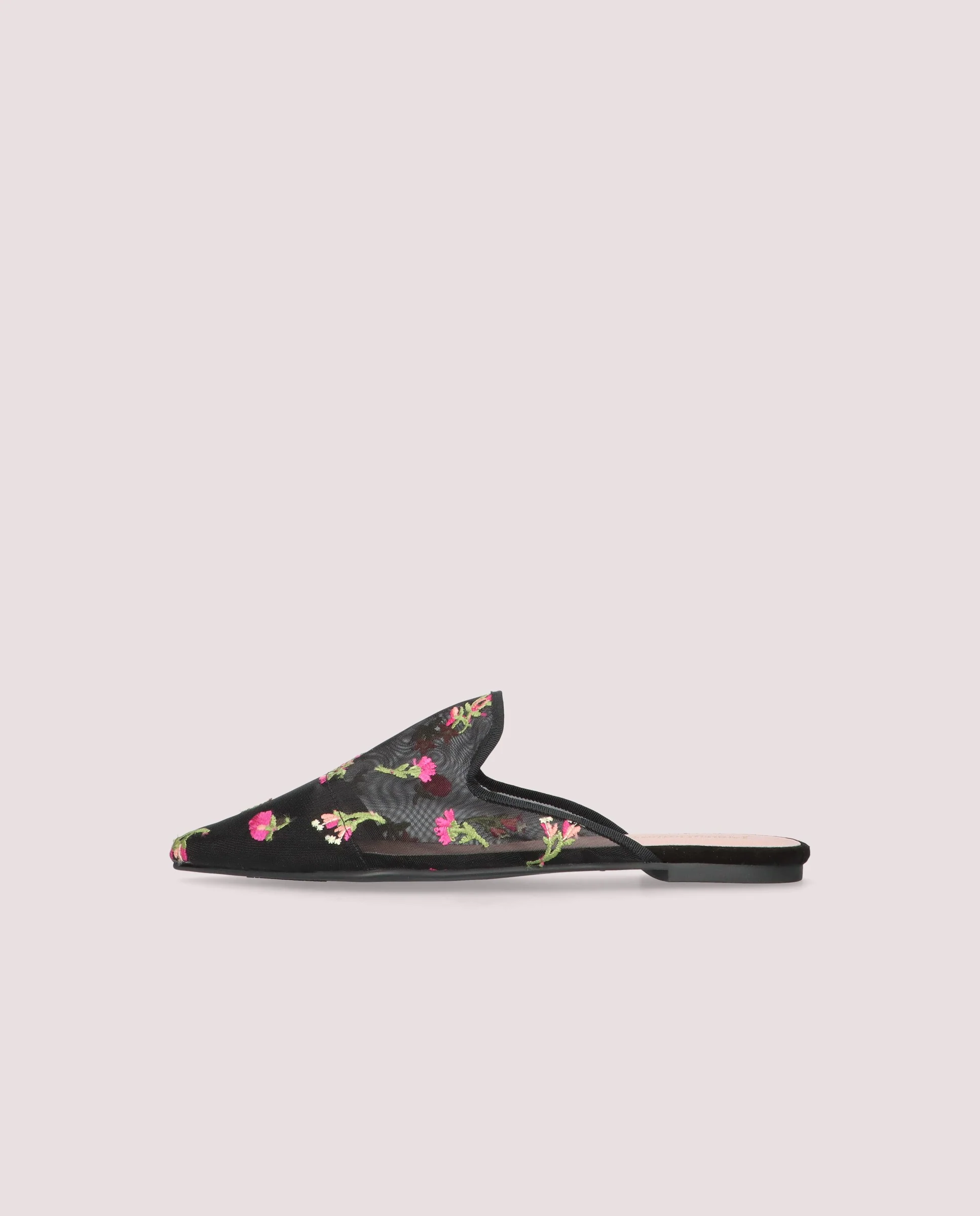 Mules Ella Negros Red - Image 3