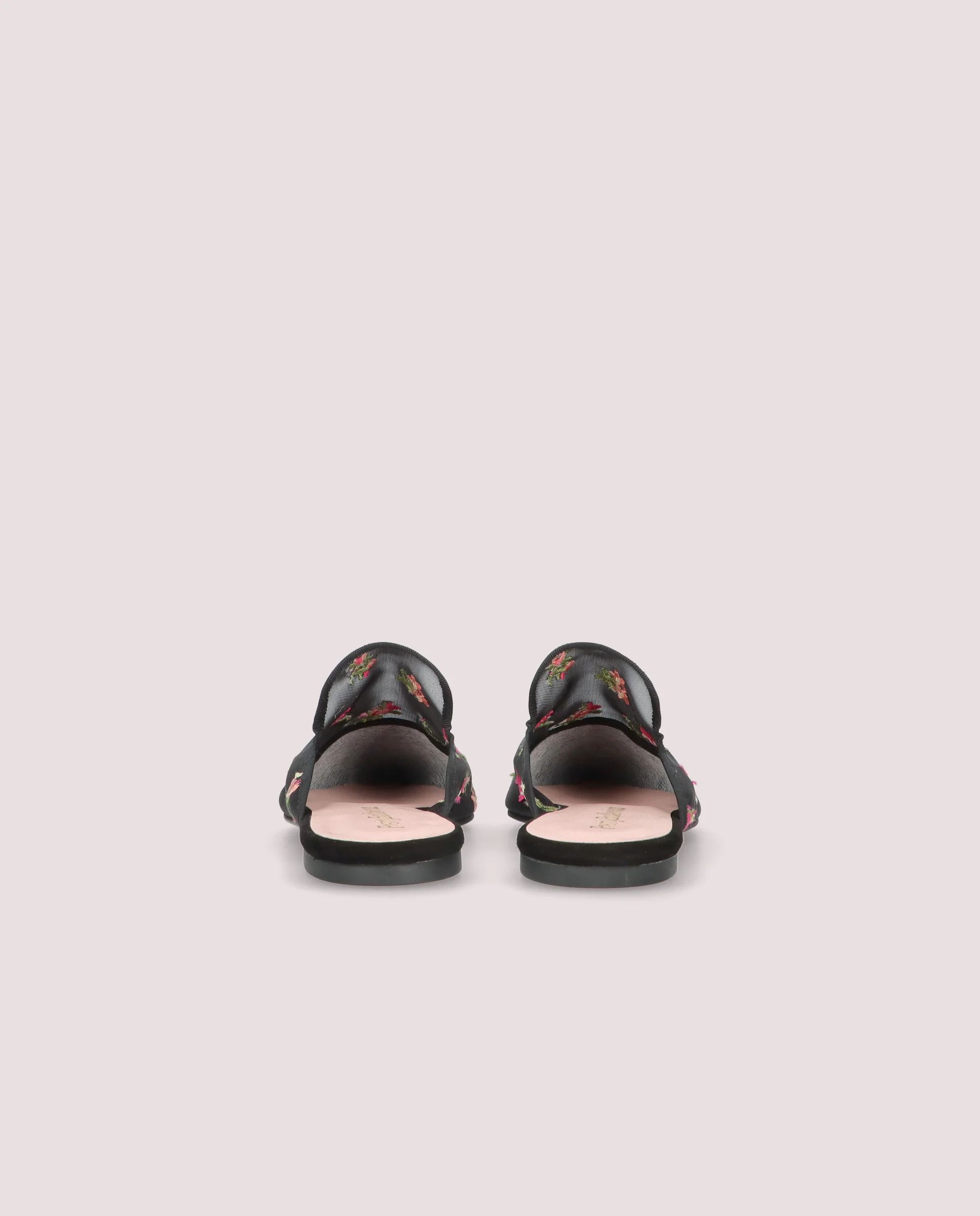 Mules Ella Negros Red - Image 4