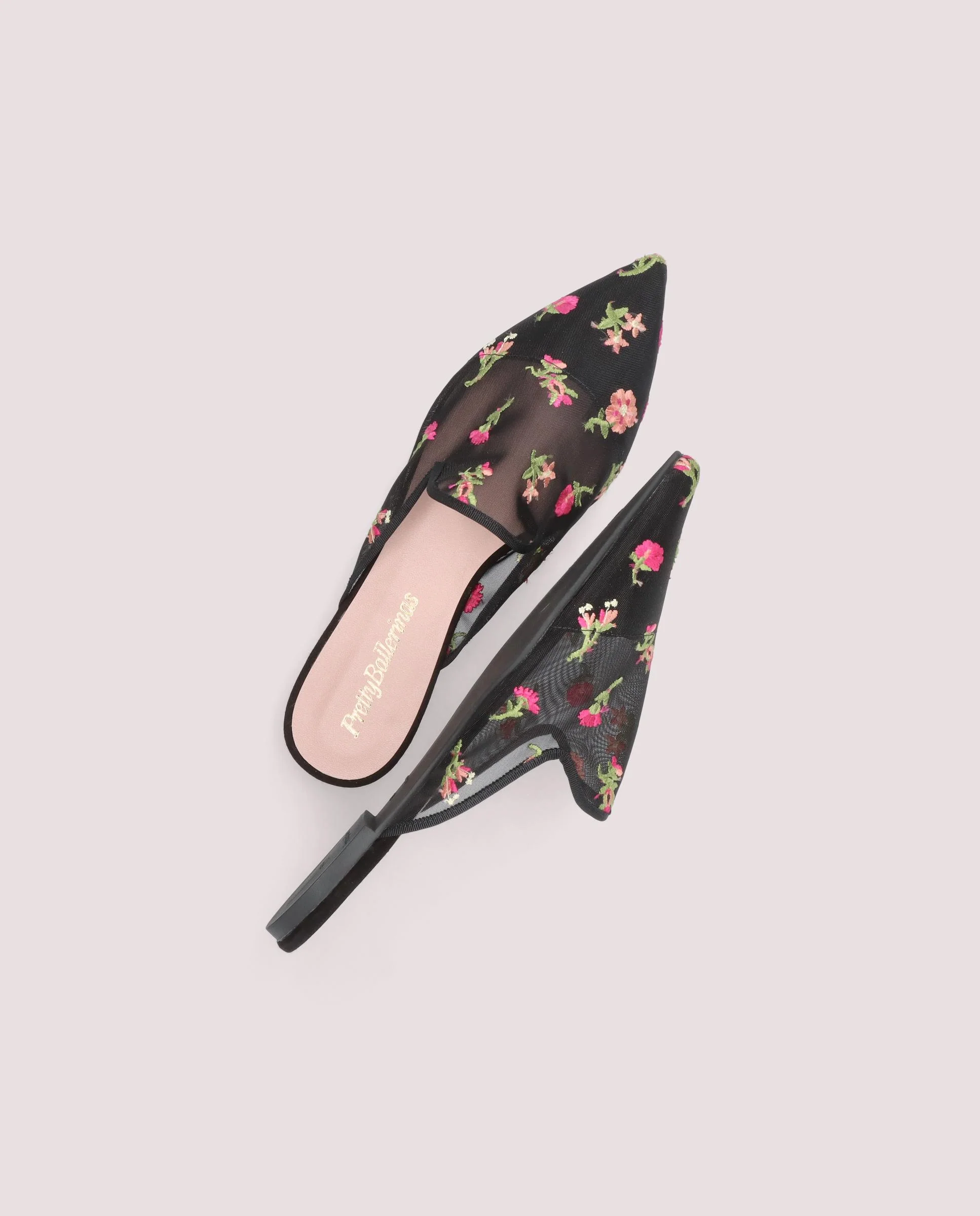 Mules Ella Negros Red - Image 5
