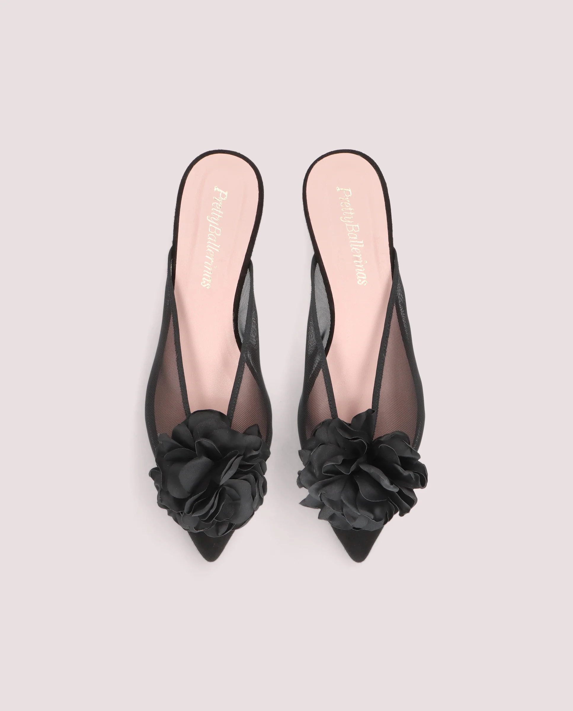Mules Ella Negros Red - Image 2