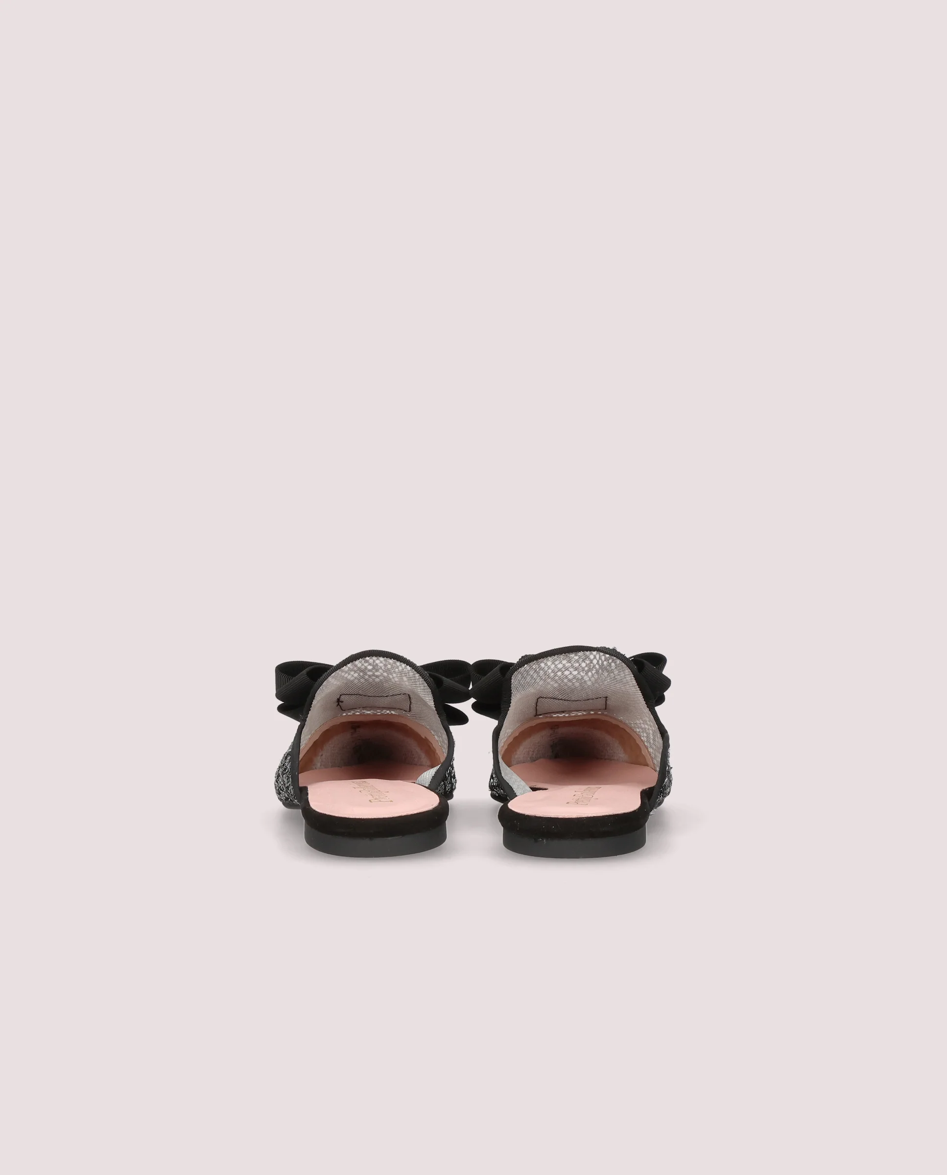 Mules Ella Negros Red - Image 4