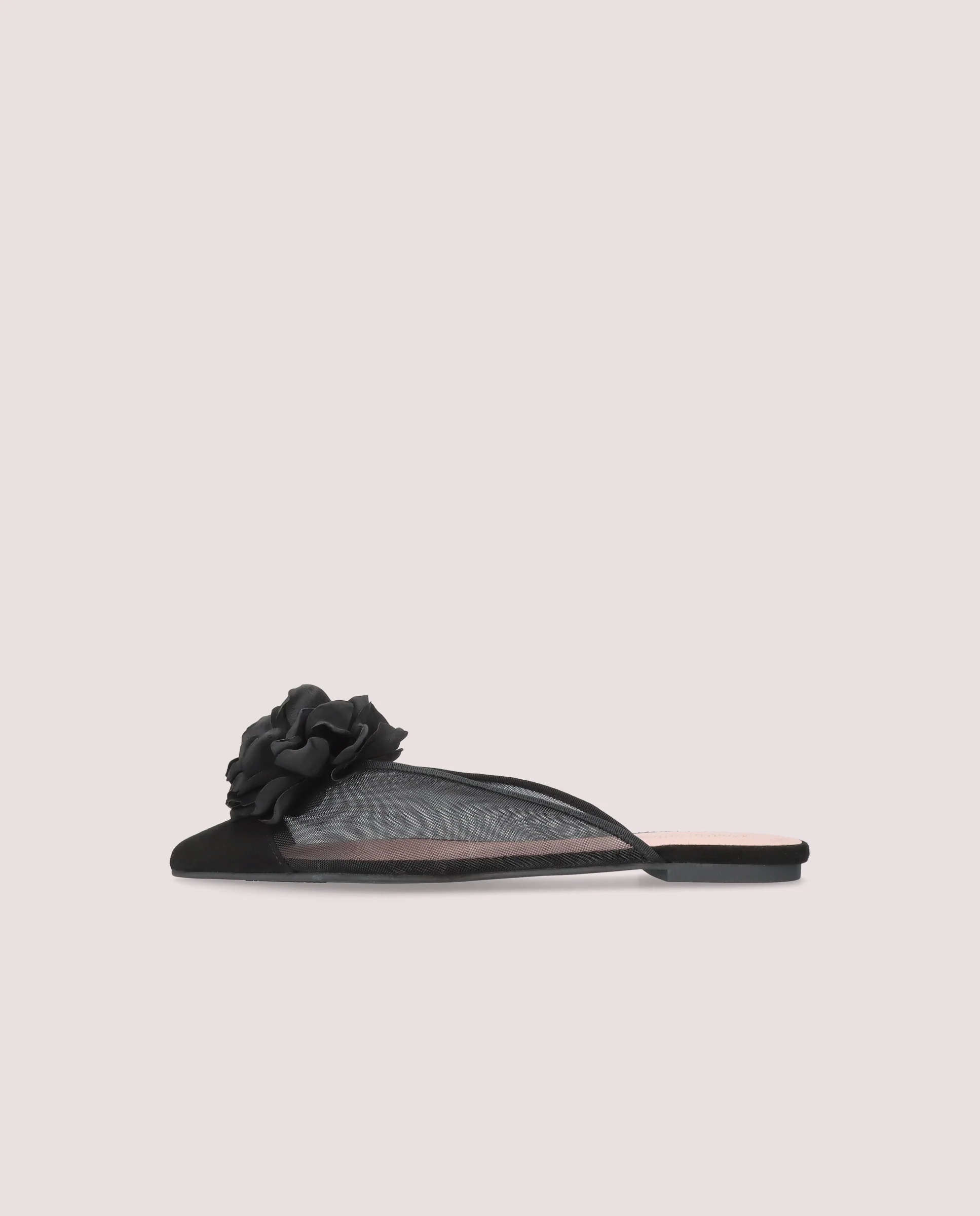 Mules Ella Negros Red - Image 3