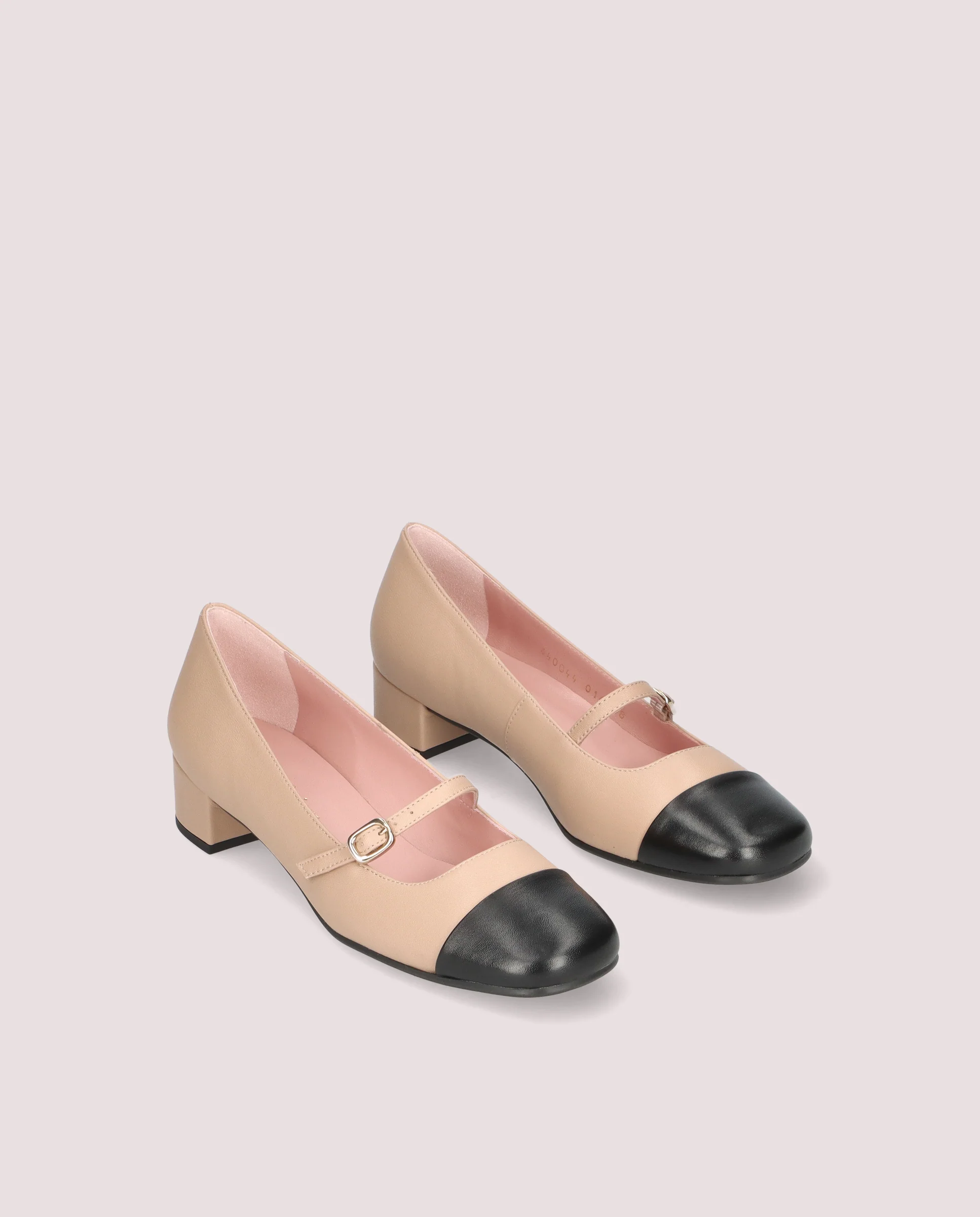 Salon Odette Beiges Piel