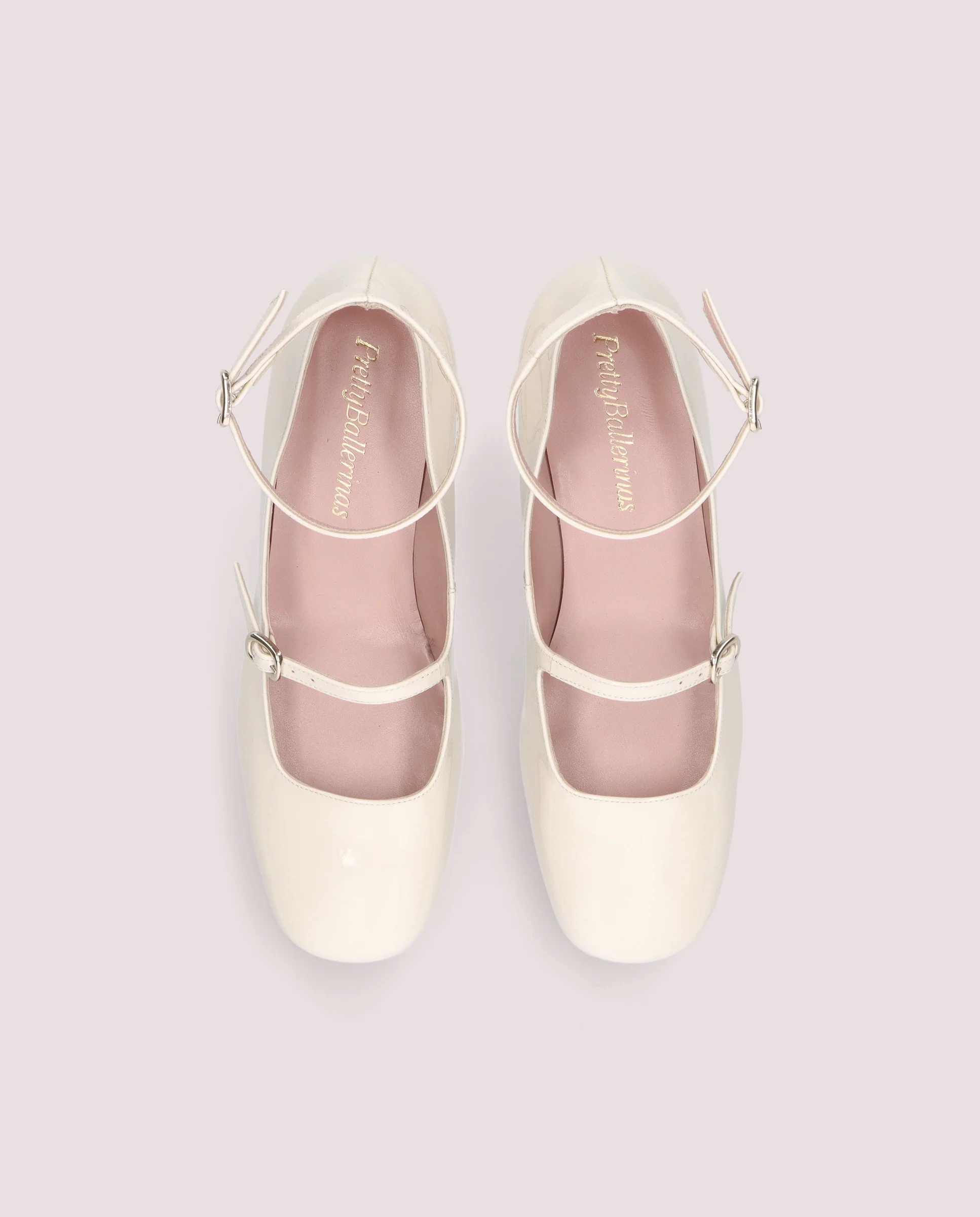 Salon Odette Blancos Charol - Image 2