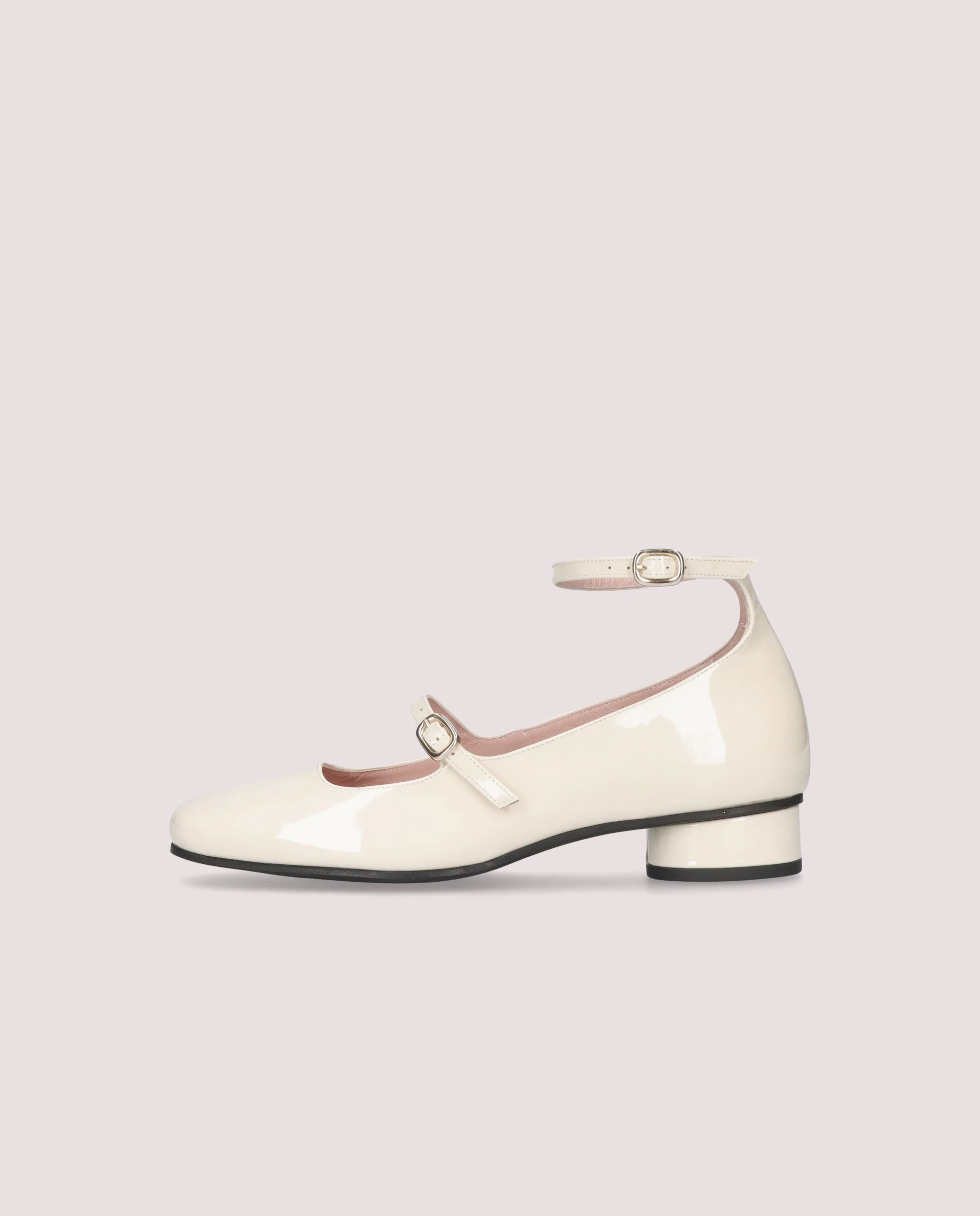 Salon Odette Blancos Charol - Image 3