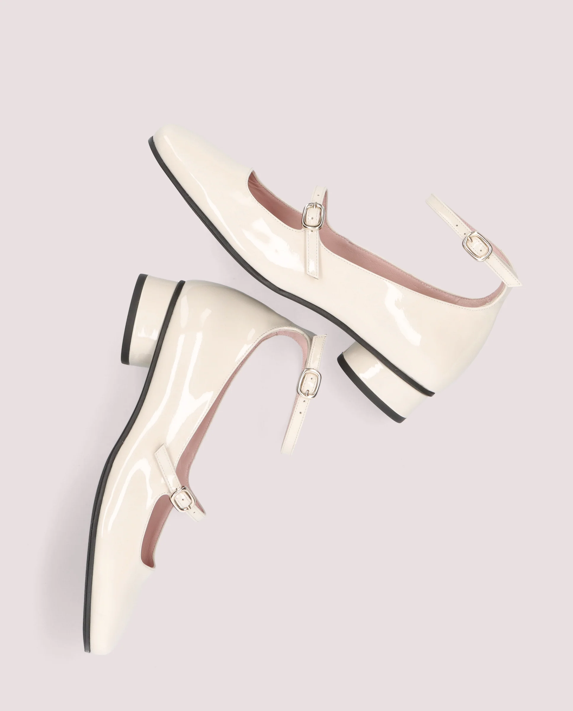 Salon Odette Blancos Charol - Image 4