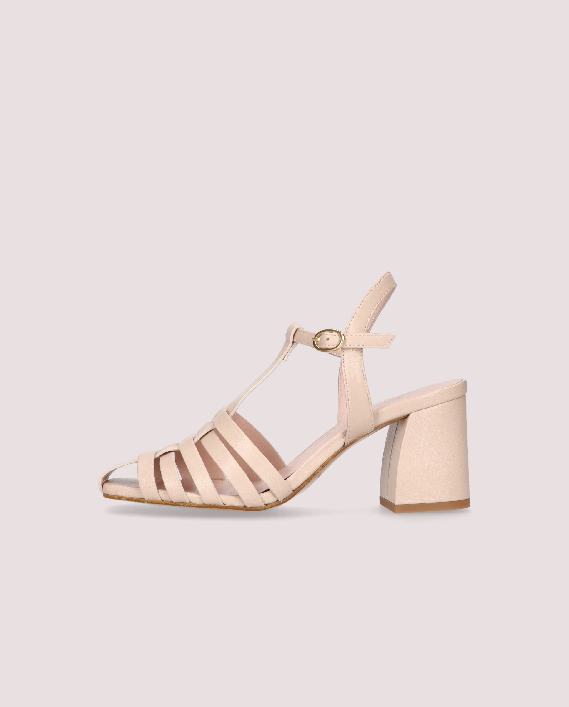 Sandalias Amanda Rosas Piel - Image 3