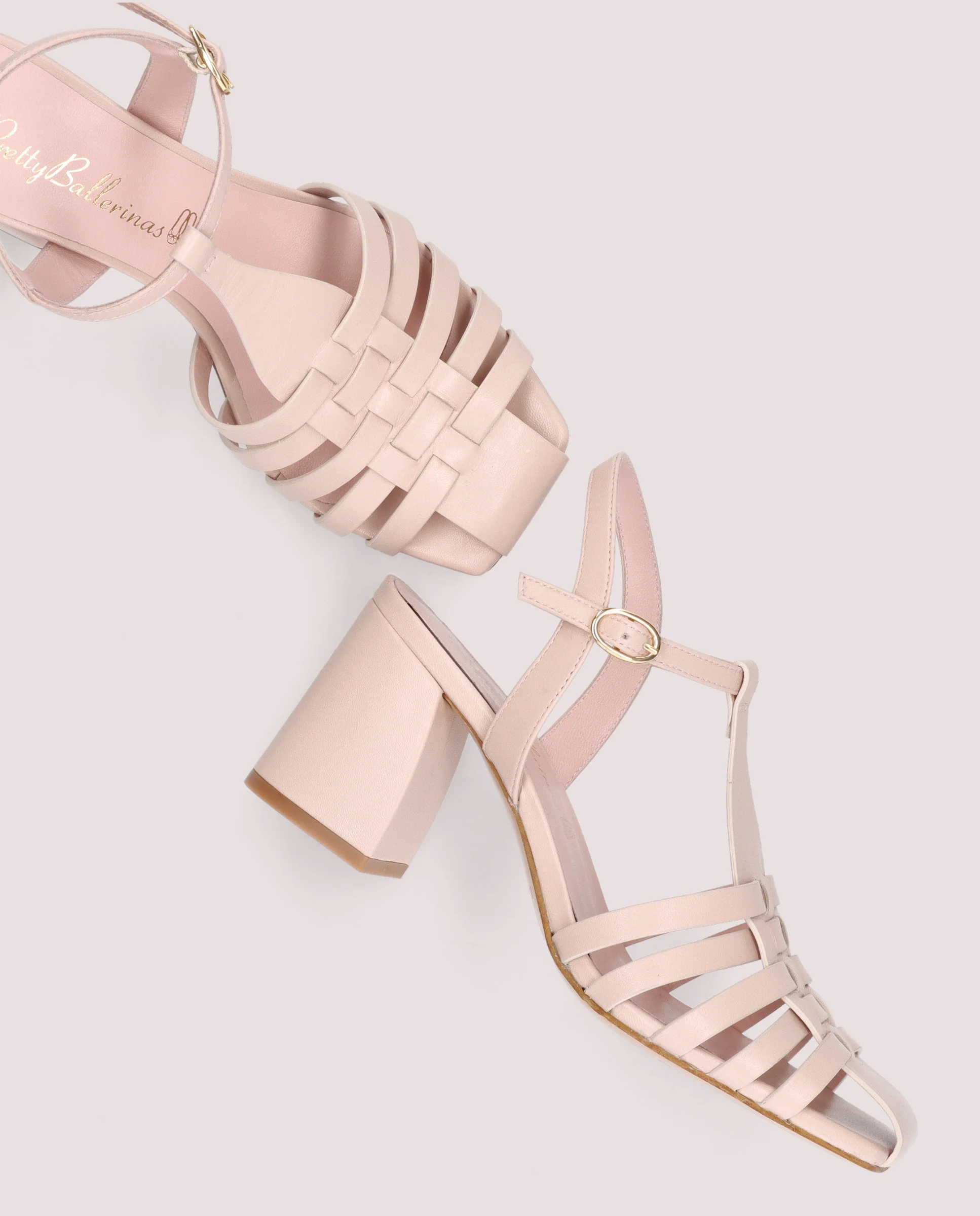 Sandalias Amanda Rosas Piel - Image 4