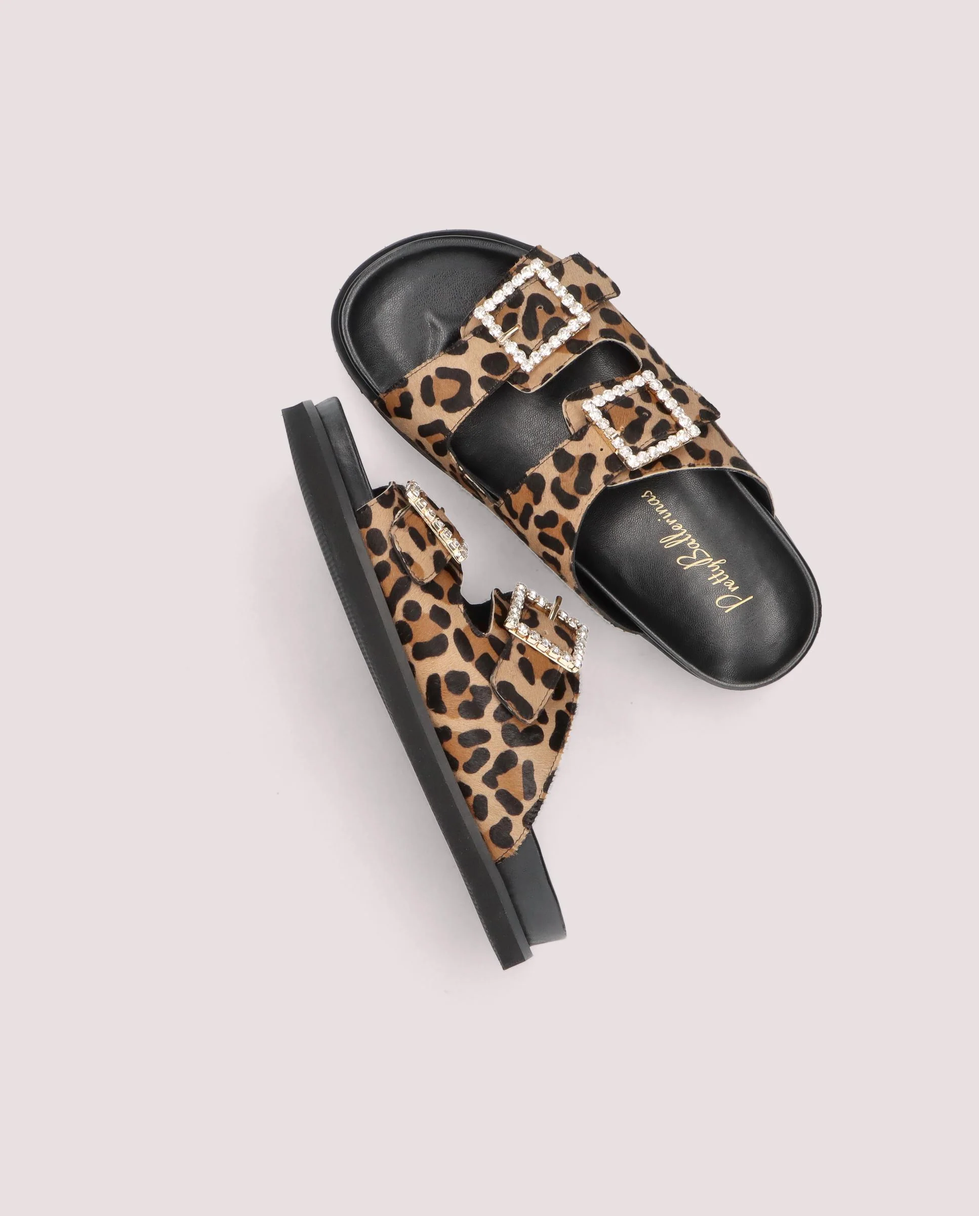 Sandalias Belle Animal print Poni - Image 5