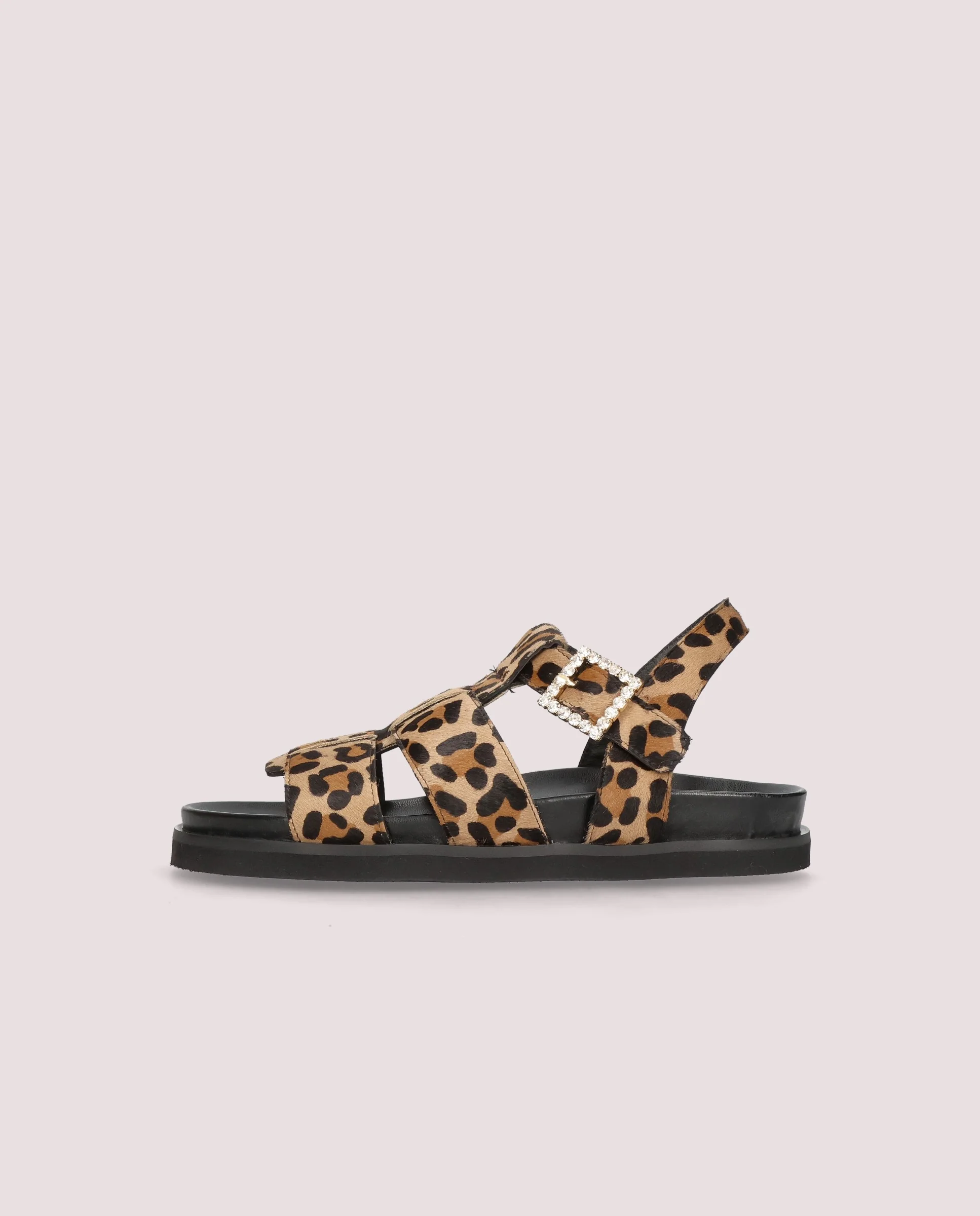 Sandalias Belle Animal print Poni - Image 3
