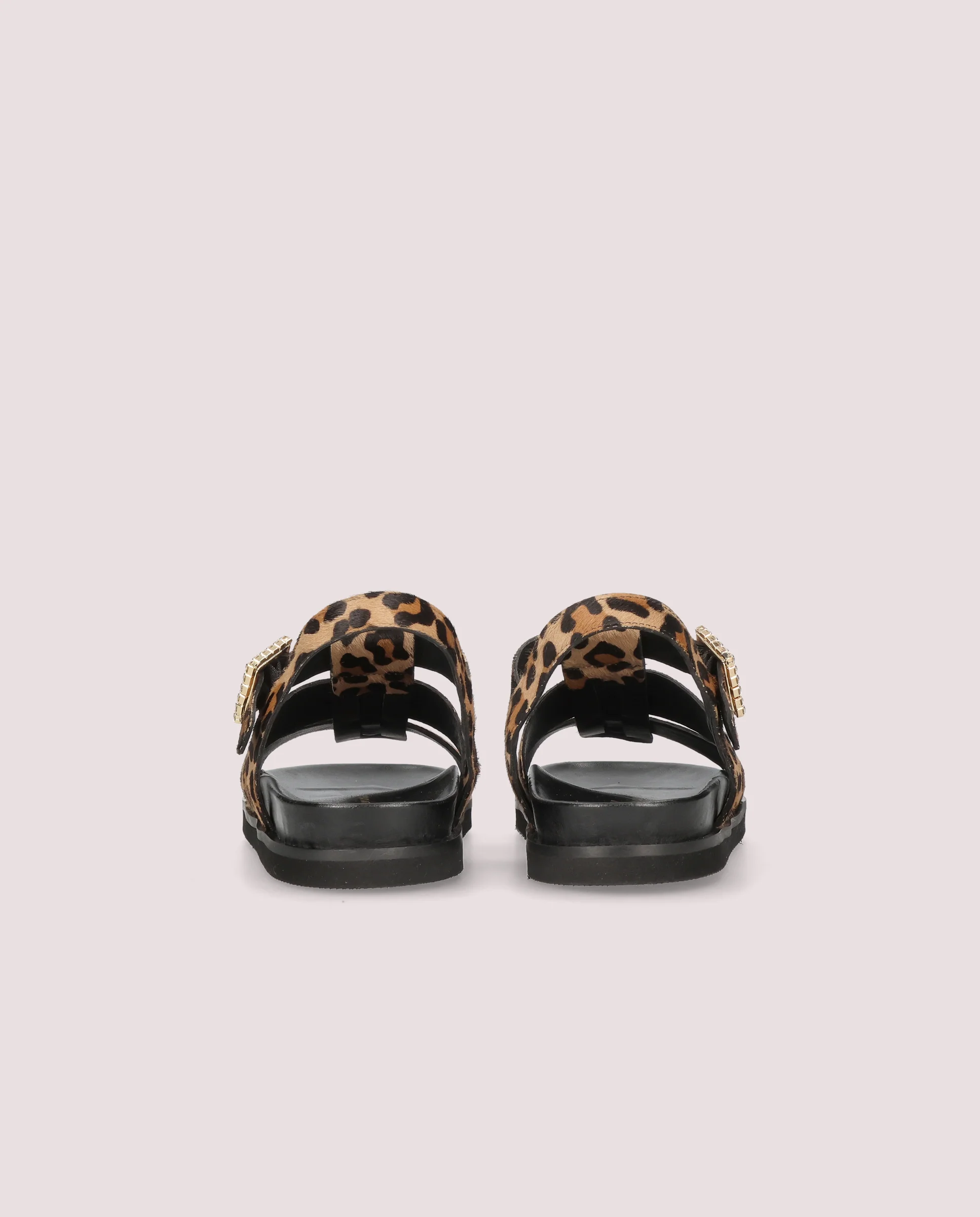 Sandalias Belle Animal print Poni - Image 4