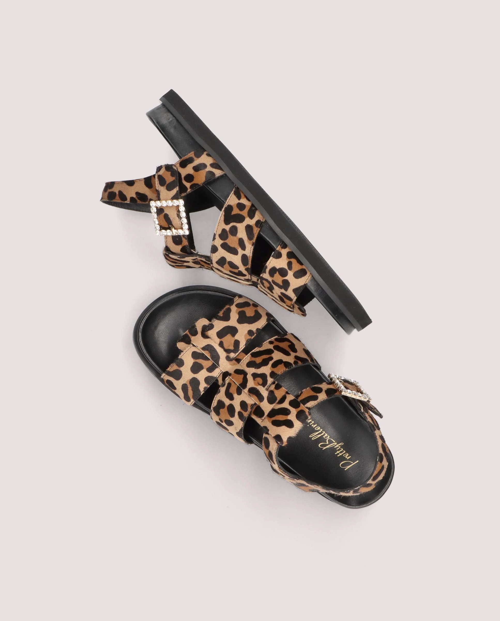 Sandalias Belle Animal print Poni - Image 5