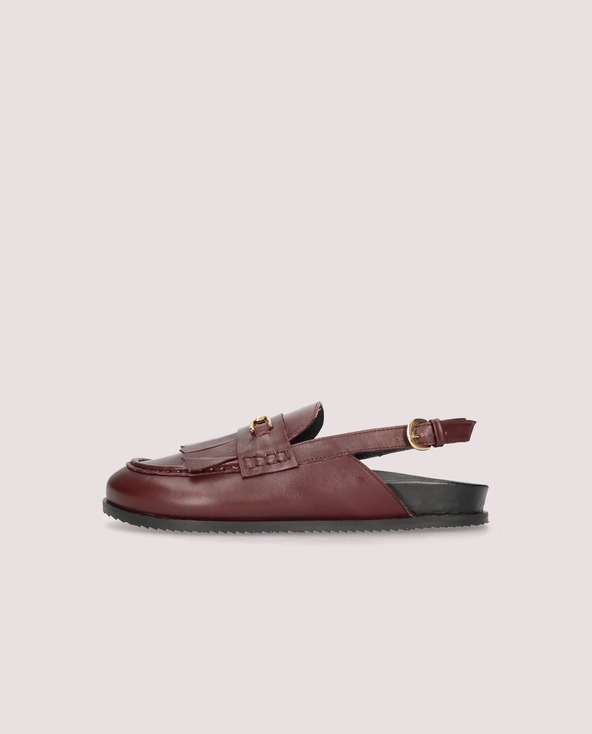 Sandalias Belle Rojos Piel - Image 3