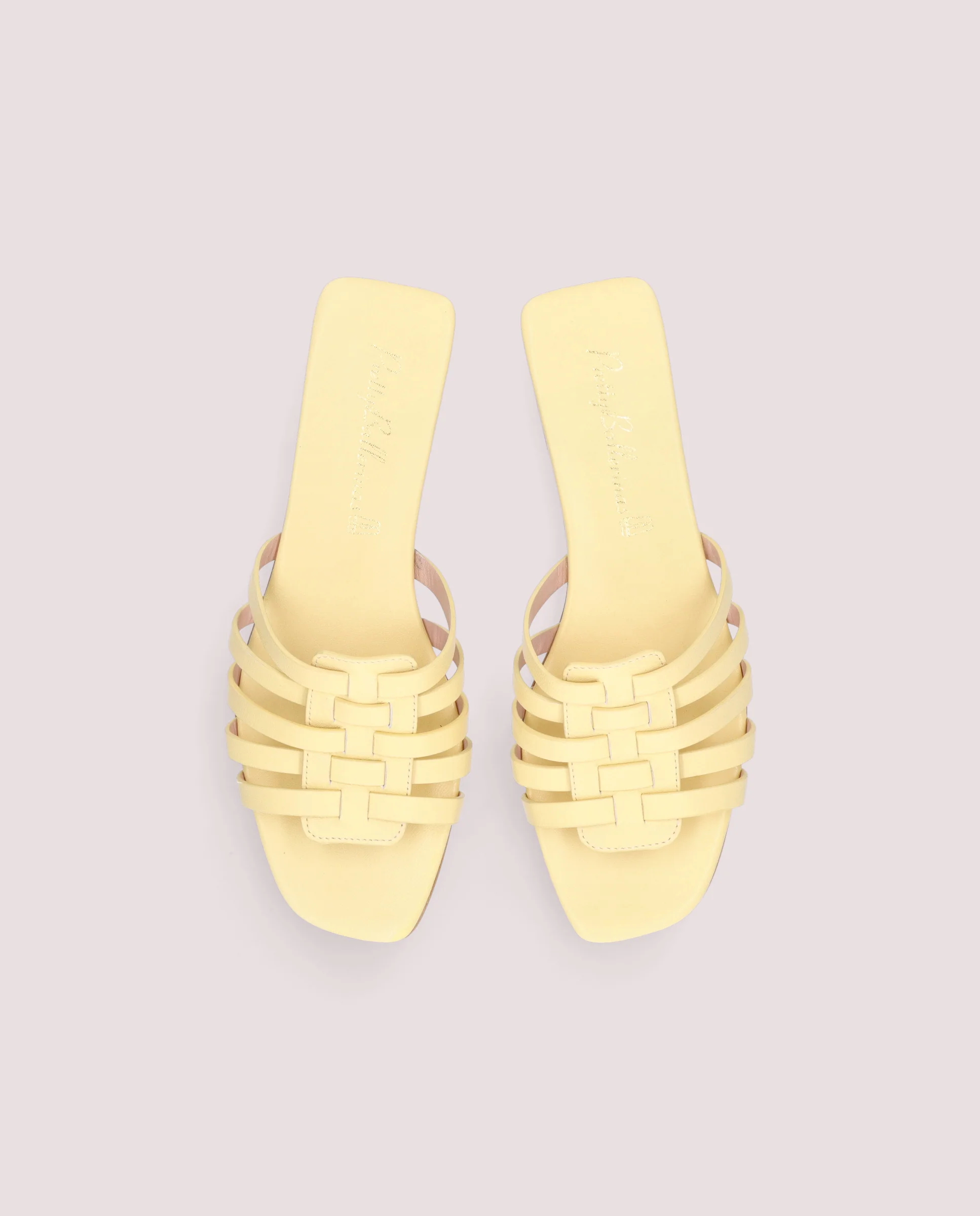 Sandalias Bettina Amarillos Piel - Image 2