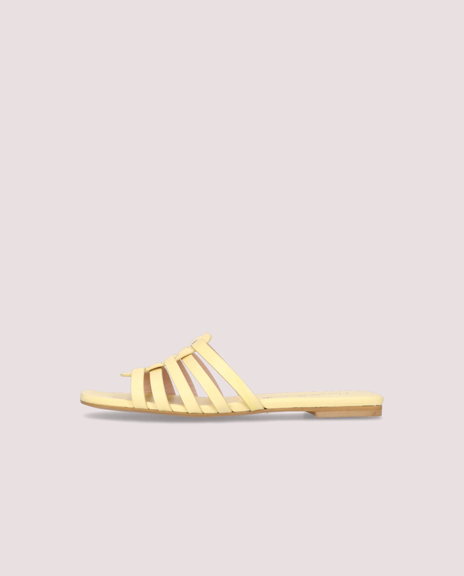 Sandalias Bettina Amarillos Piel - Image 3