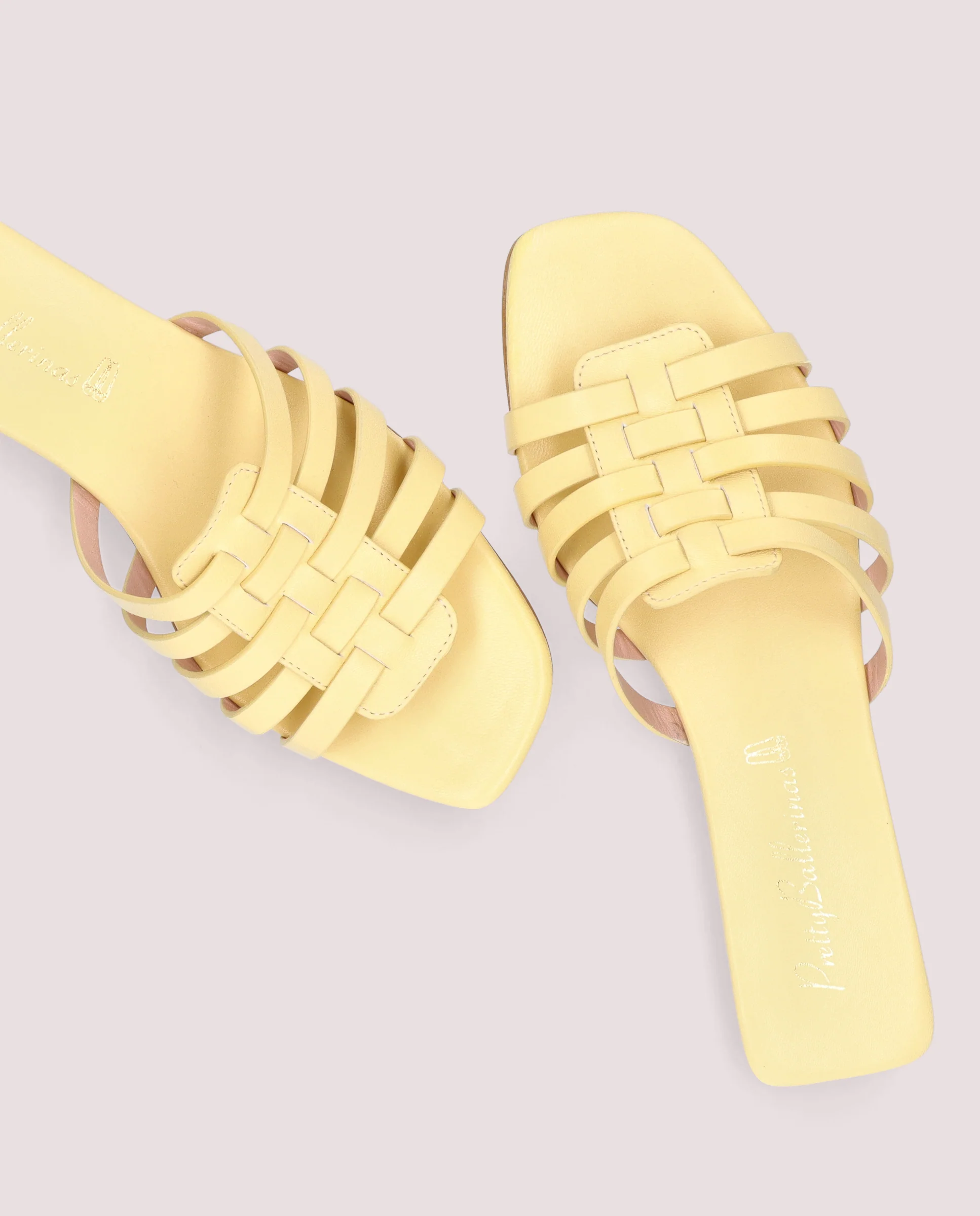 Sandalias Bettina Amarillos Piel - Image 4