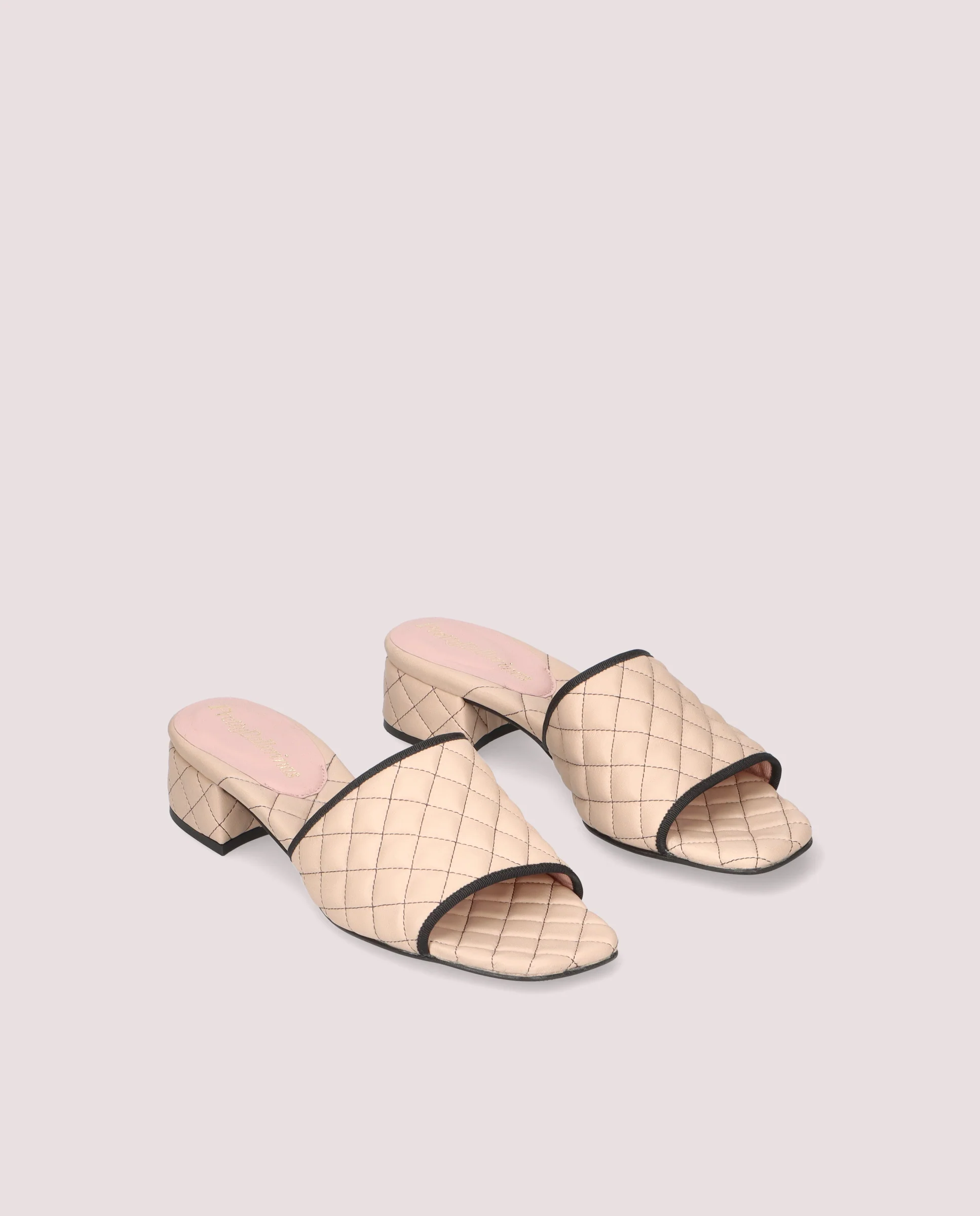 Sandalias Cannes Beiges Piel