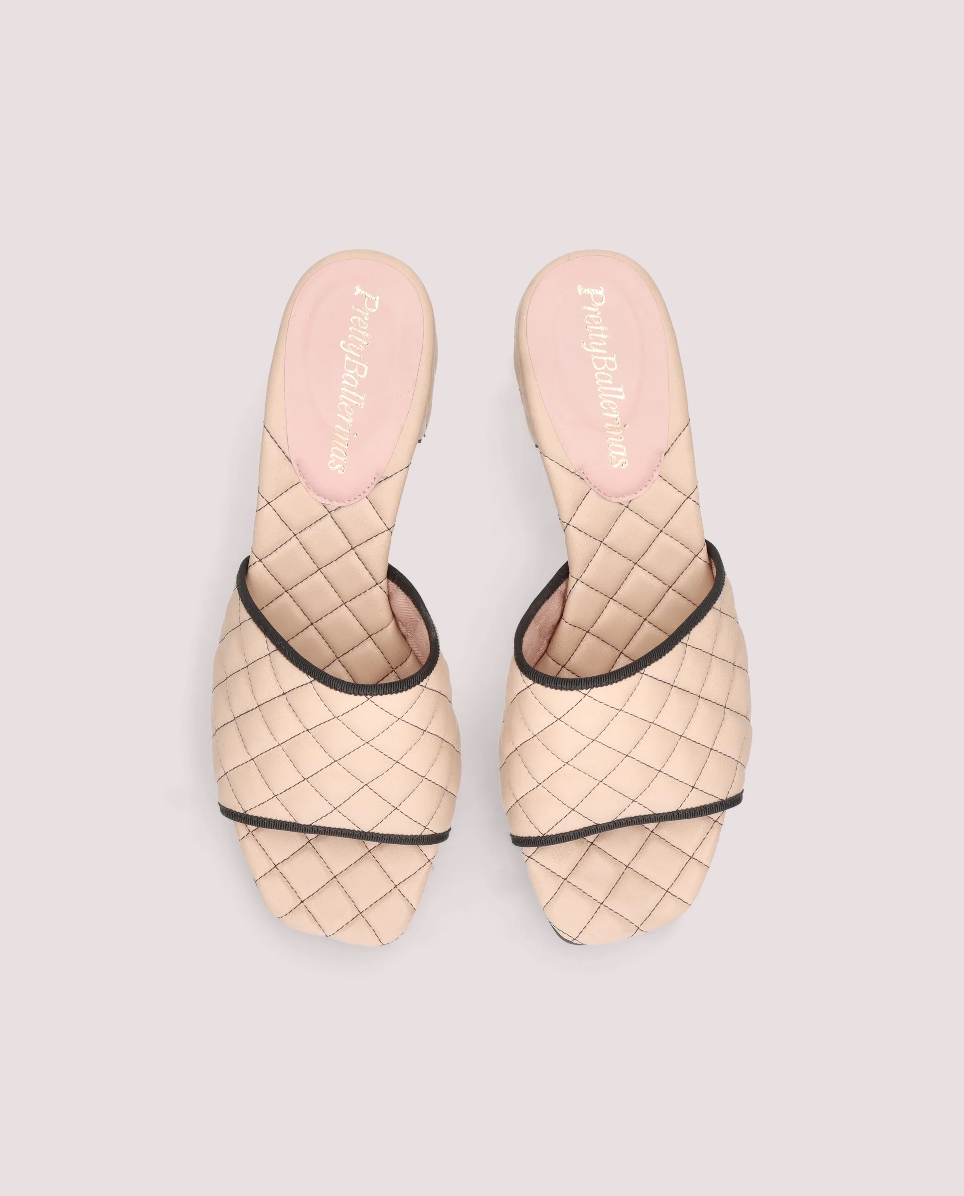 Sandalias Cannes Beiges Piel - Image 2